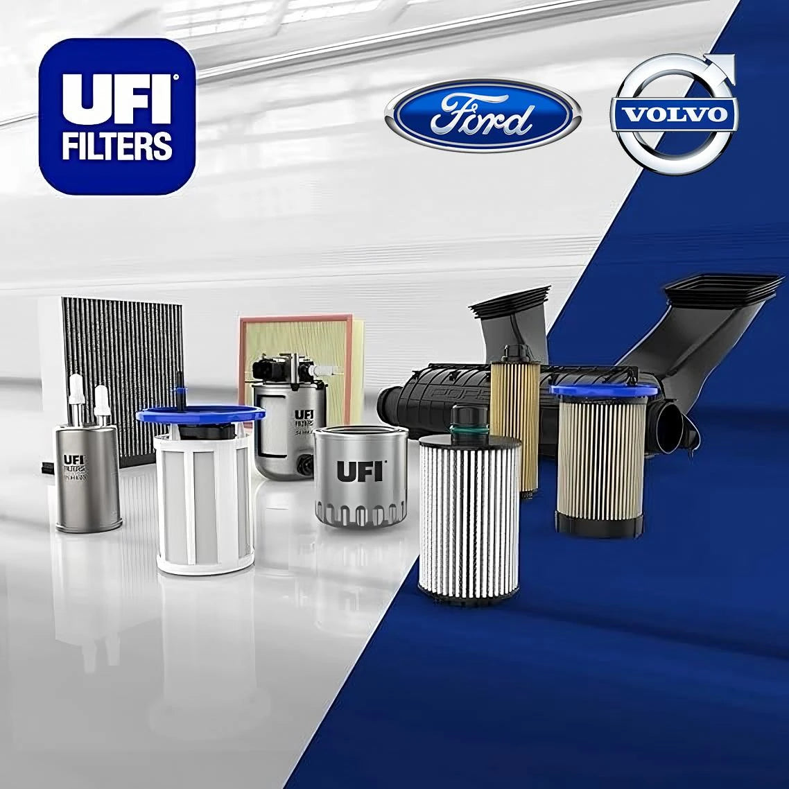 KitTagliandoUFIMotoriDieselOlioSeleniaWR5W-40