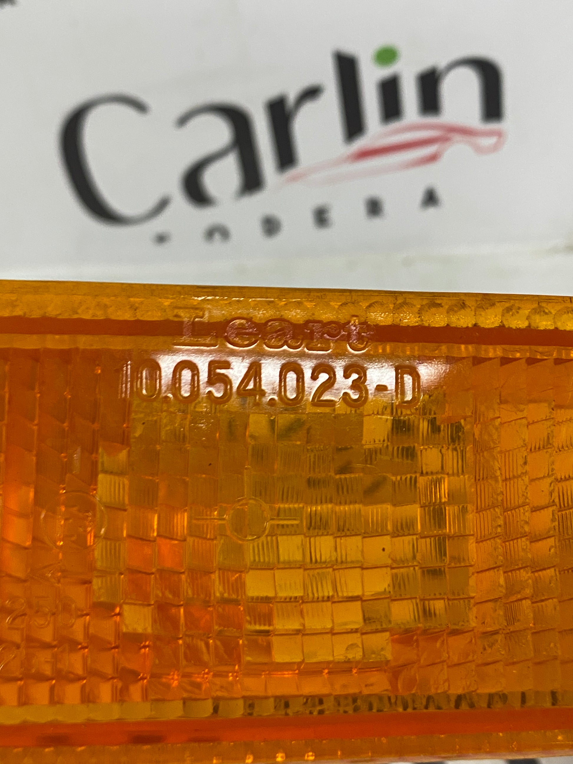 LENTE FANALINO ANTERIORE DESTRO NUOVA – FIAT RITMO 1ª SERIE – OEM 10054023 2