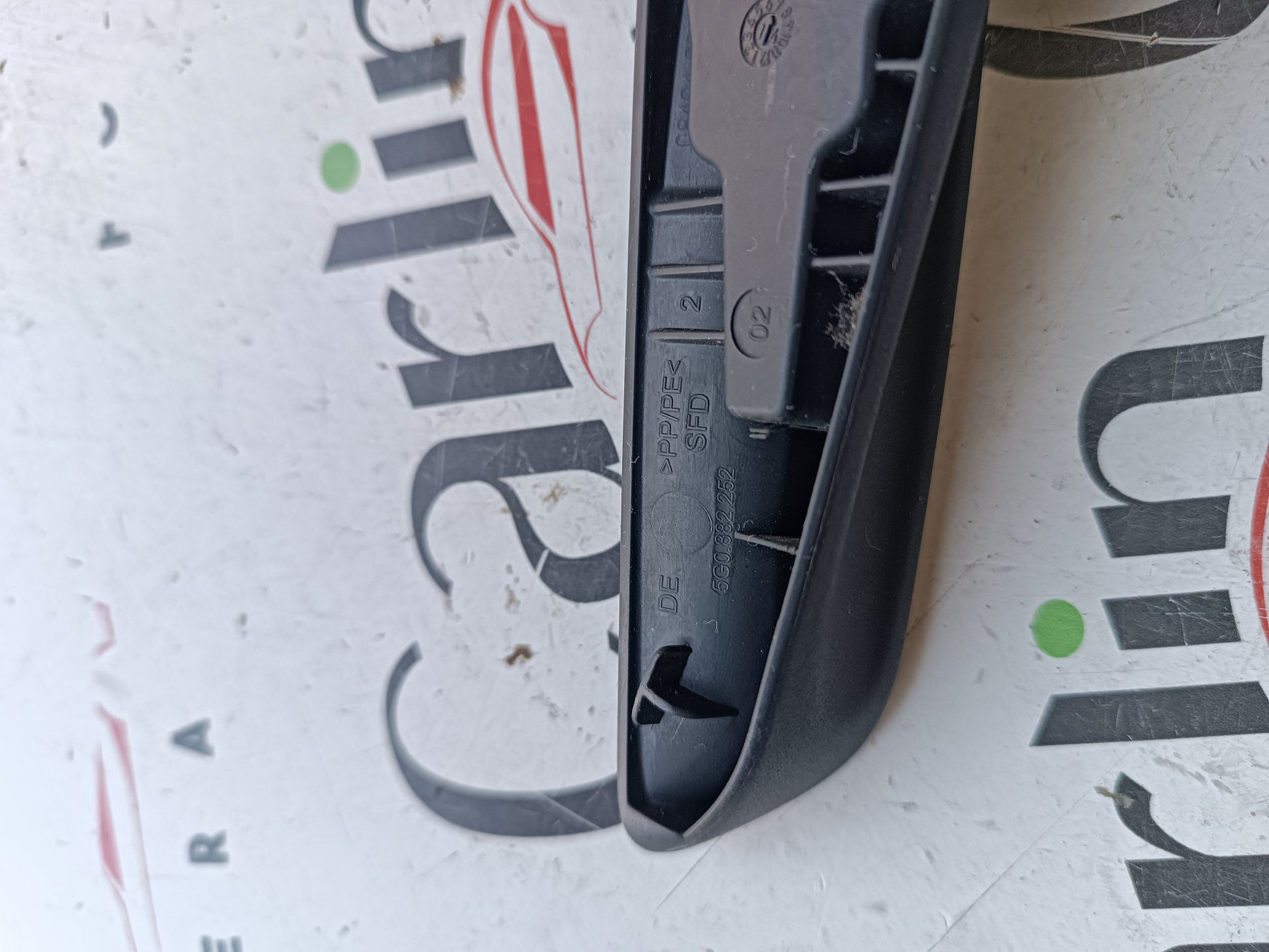 Leva Regolazione Sedile Volkswagen Golf VII 5G0882252 detail 2