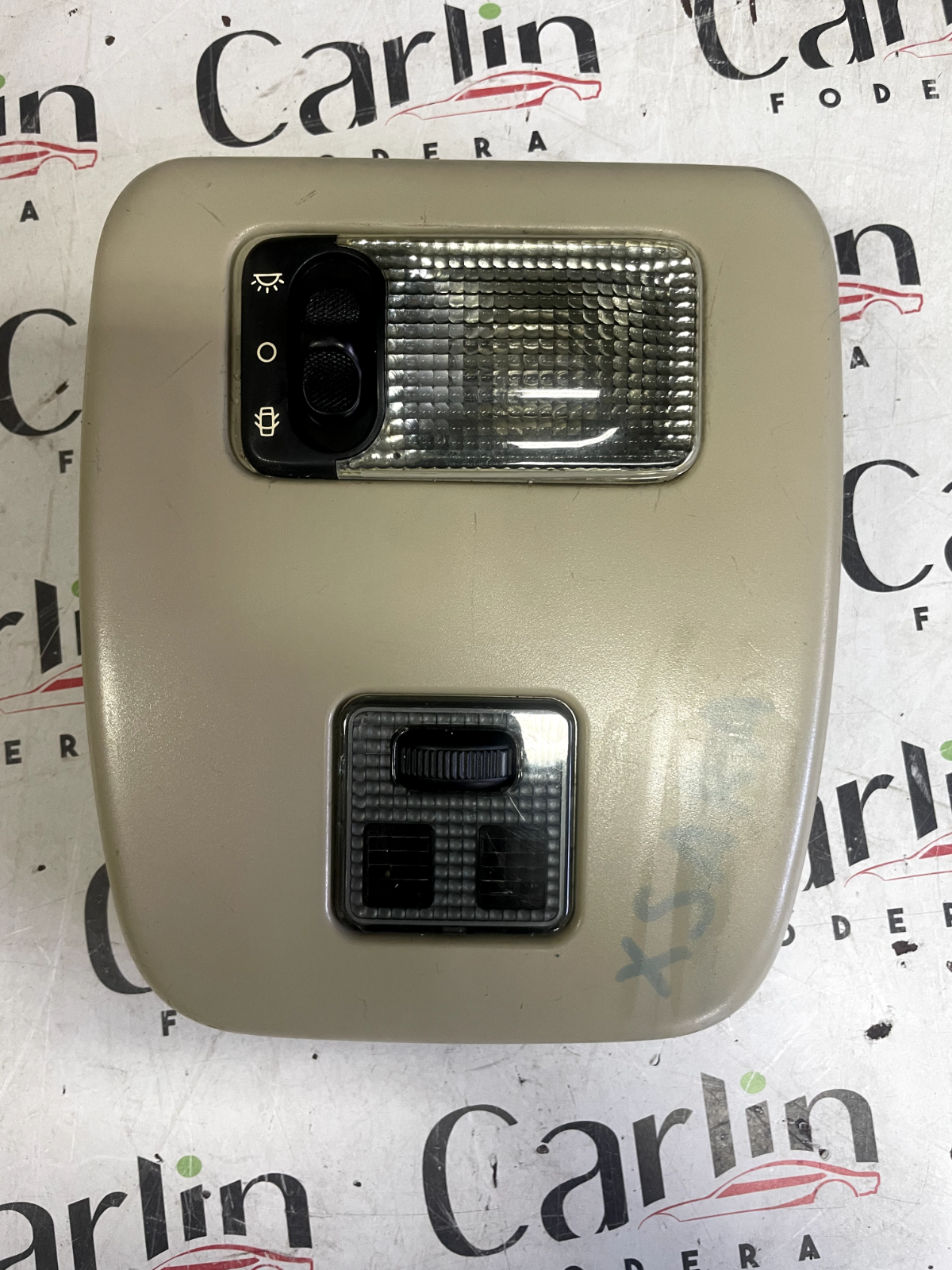 Luce Interna Abitacolo Citroën Xsara - 9623618377