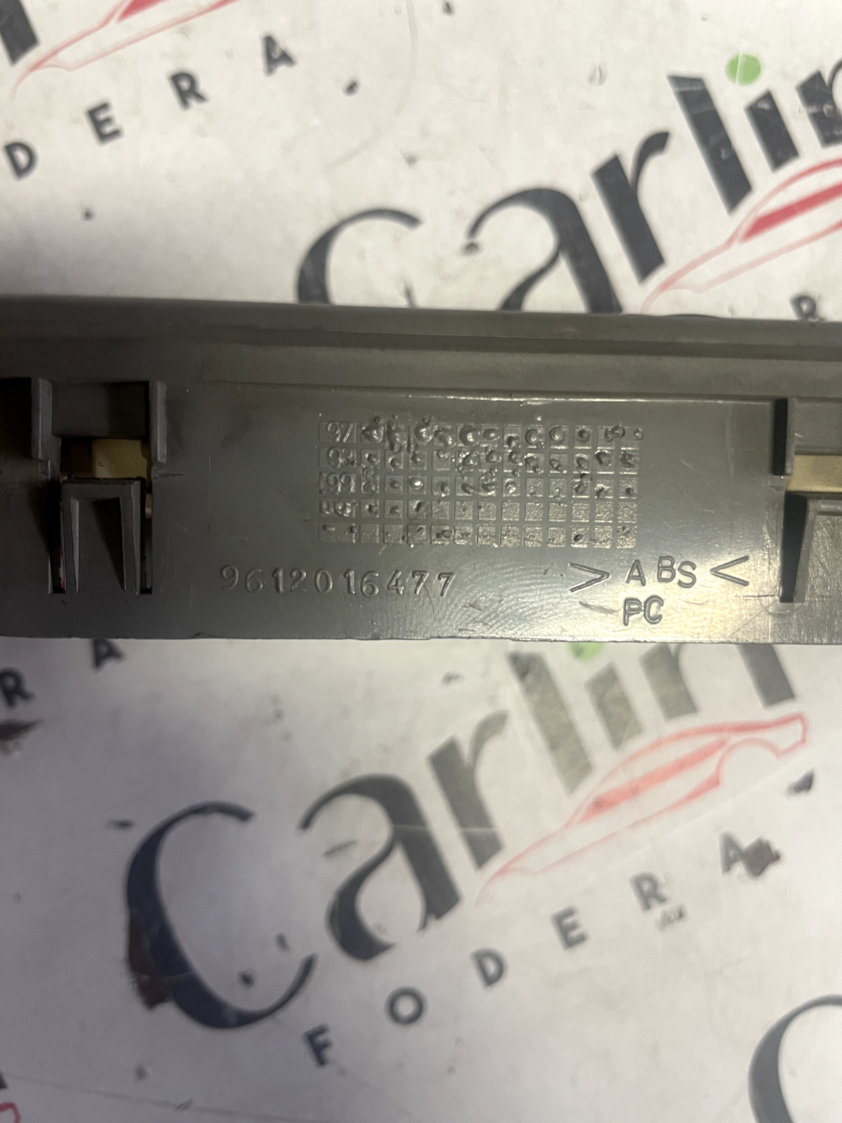 Luce Interna Abitacolo Citroën Xsara Picasso 9612016477 detail 2