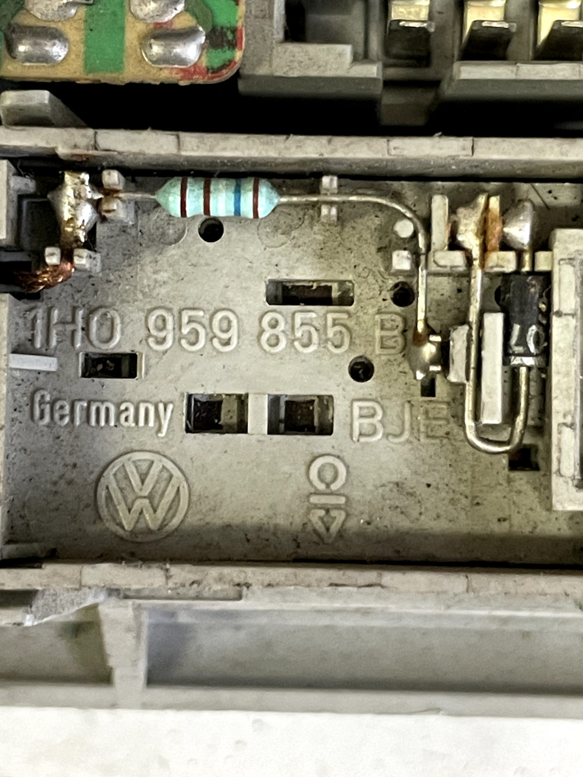 Luce Interna Abitacolo Volkswagen Golf III - 1H0959855B detail 3