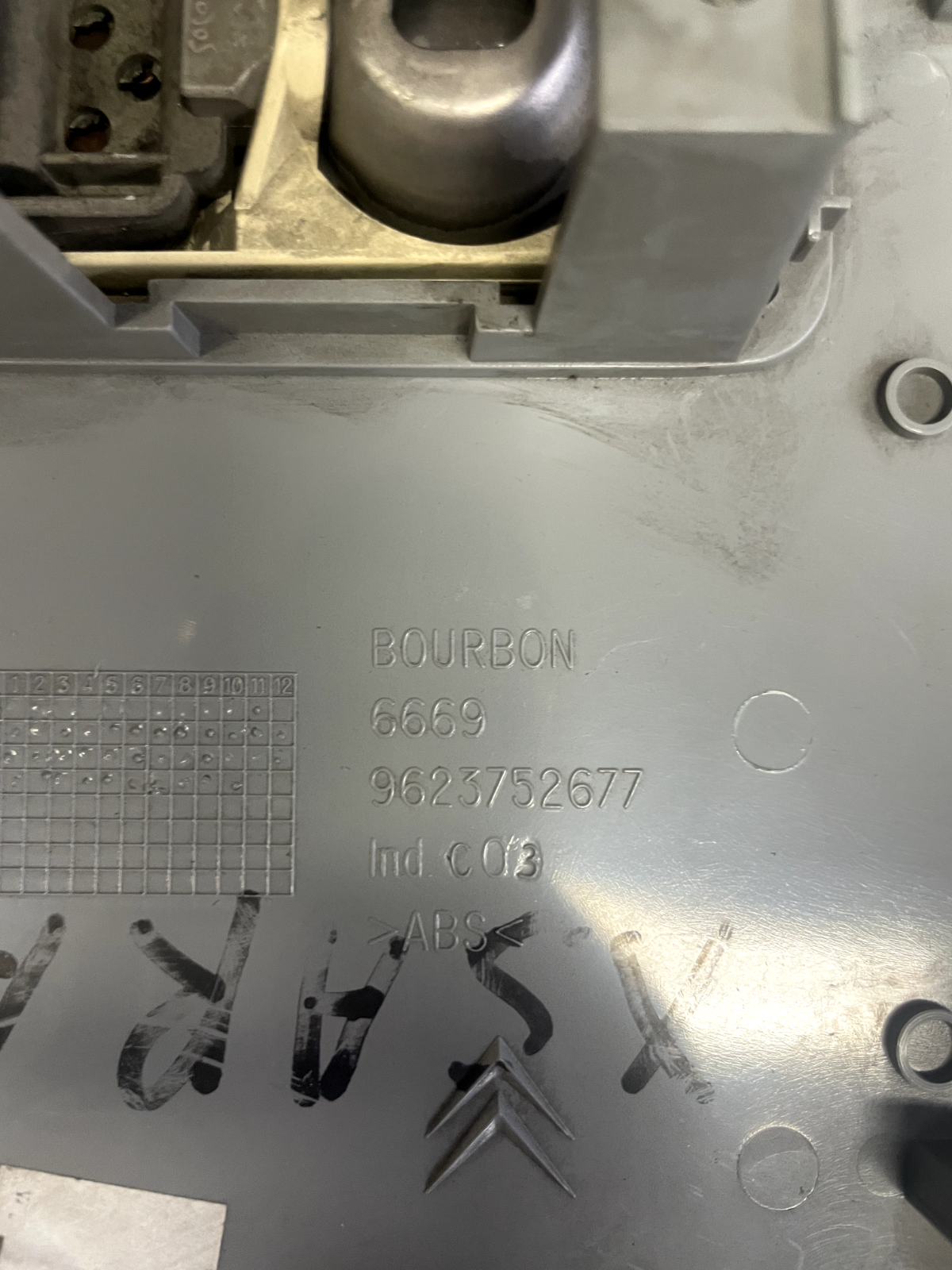 Luce Interna Anteriore Citroën Xsara (1998) - 9623752677 detail 3