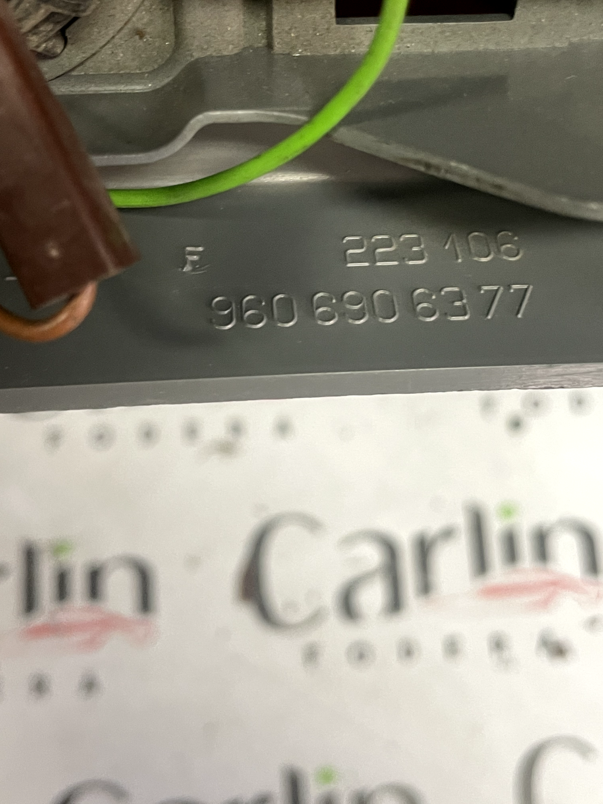 Luce Interna Plafoniera Citroën AX 9606906377 detail