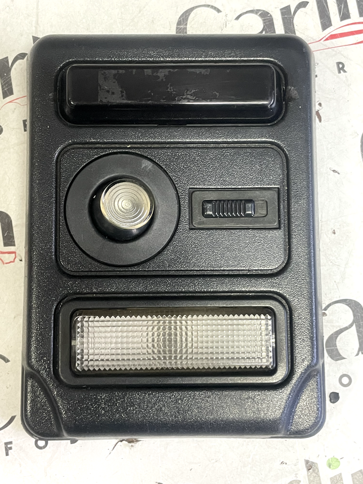 Luce Interna Plafoniera Nera Citroën AX 9606906377