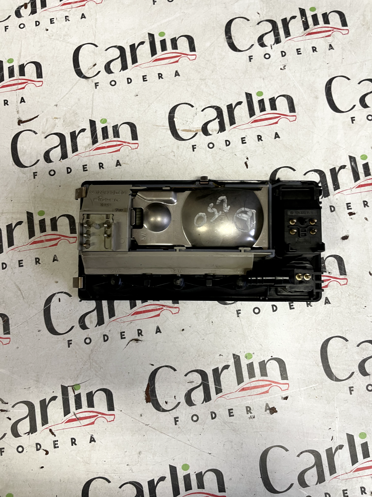 Luce Interna per Mercedes W124/W201/W126 - 1248201301 detail 2