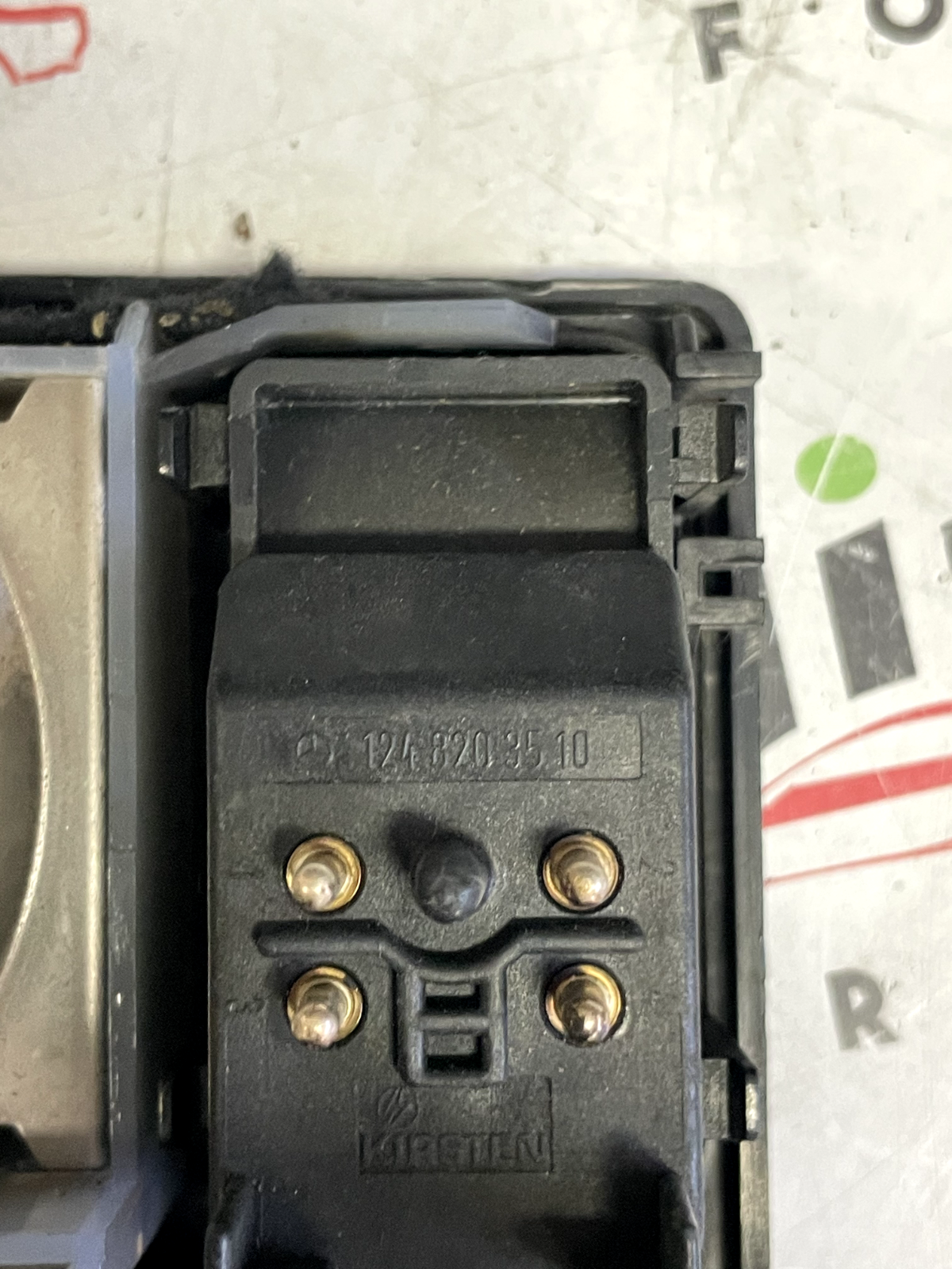 Luce Interna per Mercedes W124/W201/W126 - 1248201301 detail 3