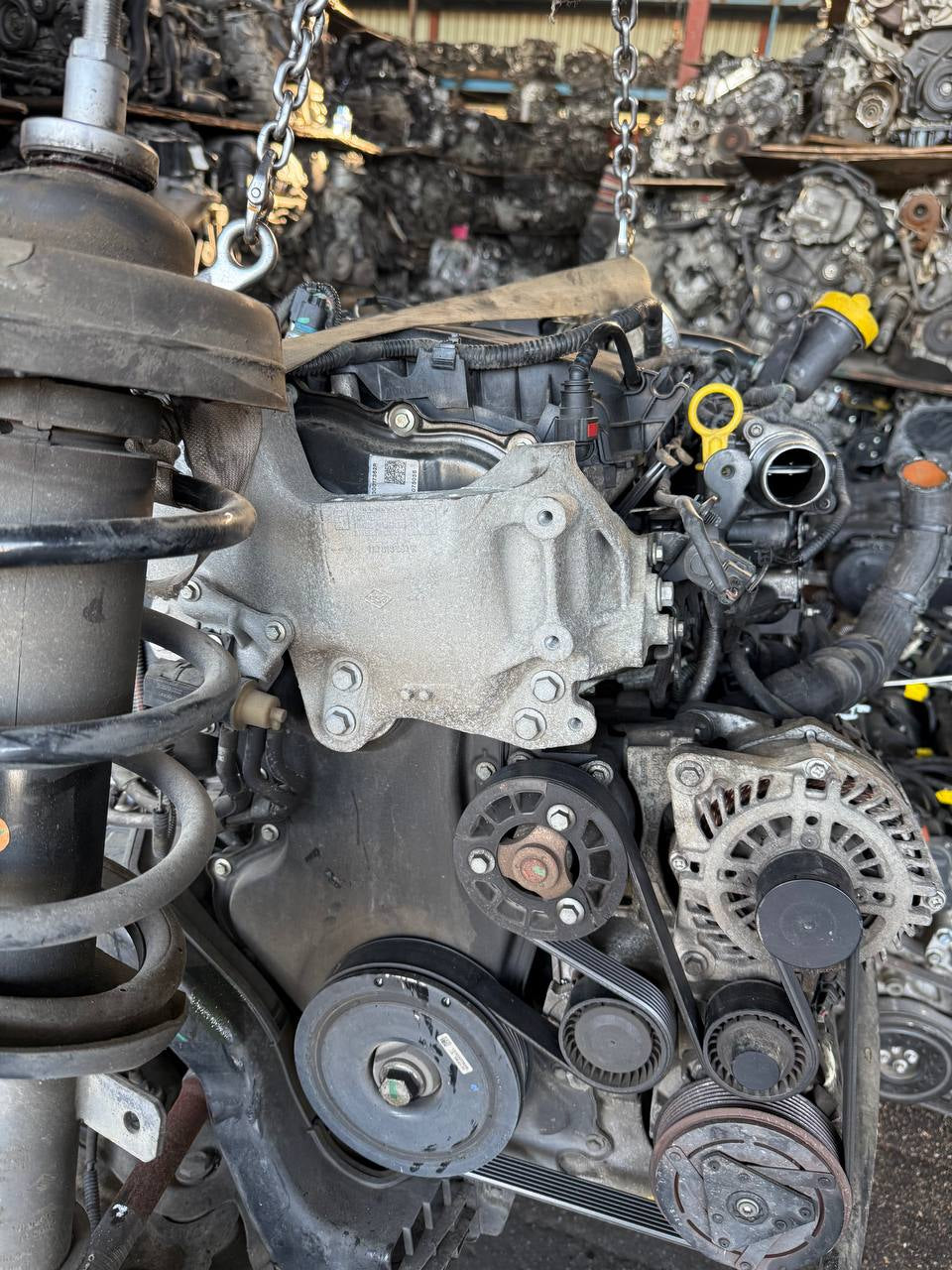 MOTORE ABARTH / FIAT / NISSAN / OPEL / RENAULT R9M D4 – 1.6 DCI BI-TURBO 1