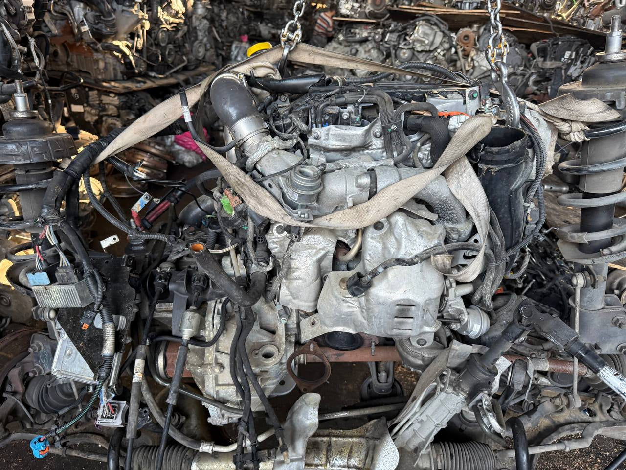 MOTORE ABARTH / FIAT / NISSAN / OPEL / RENAULT R9M D4 – 1.6 DCI BI-TURBO 2