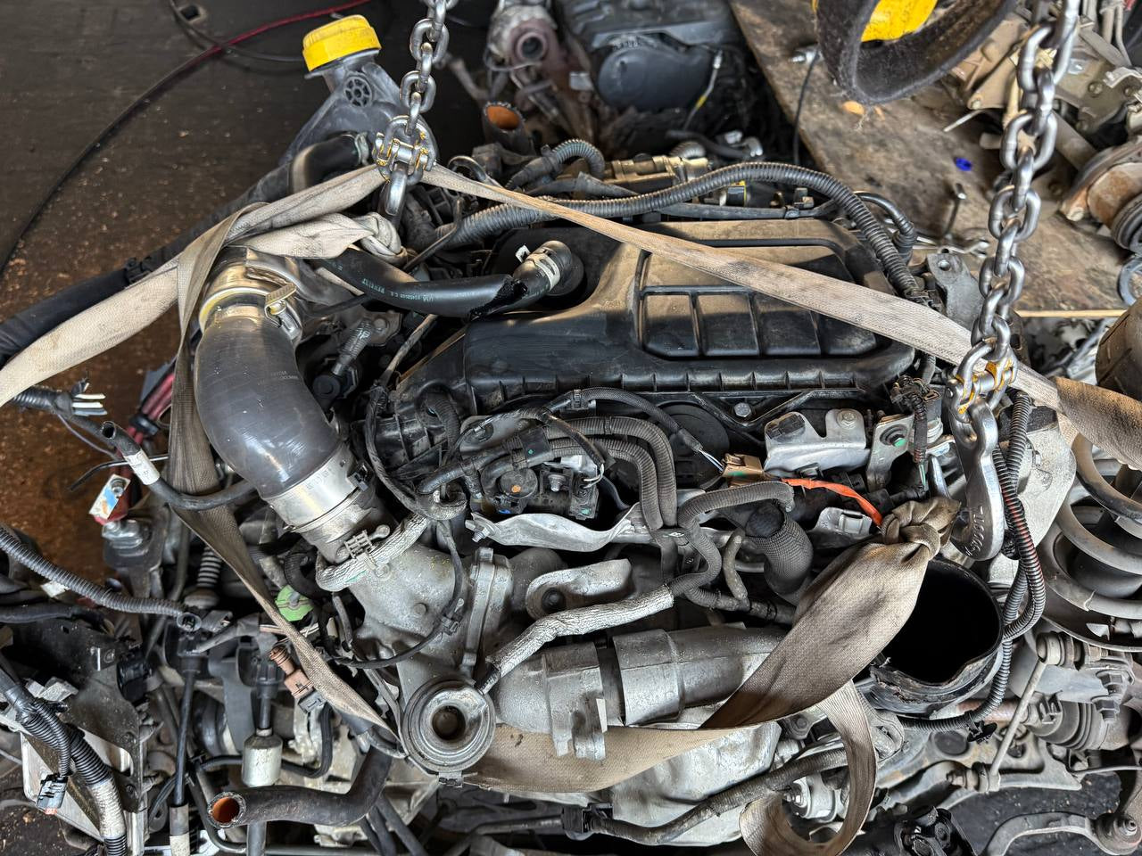 MOTORE ABARTH / FIAT / NISSAN / OPEL / RENAULT R9M D4 – 1.6 DCI BI-TURBO 3