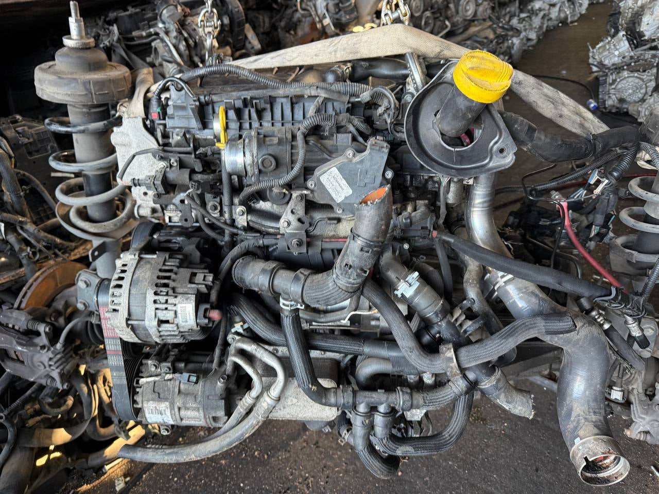 MOTORE ABARTH / FIAT / NISSAN / OPEL / RENAULT R9M D4 – 1.6 DCI BI-TURBO 4