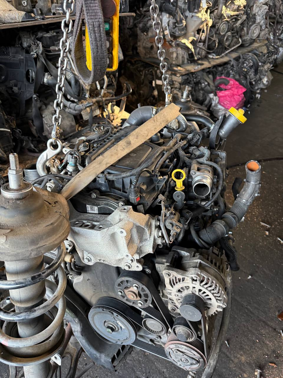 MOTORE ABARTH / FIAT / NISSAN / OPEL / RENAULT R9M D4 – 1.6 DCI BI-TURBO 5