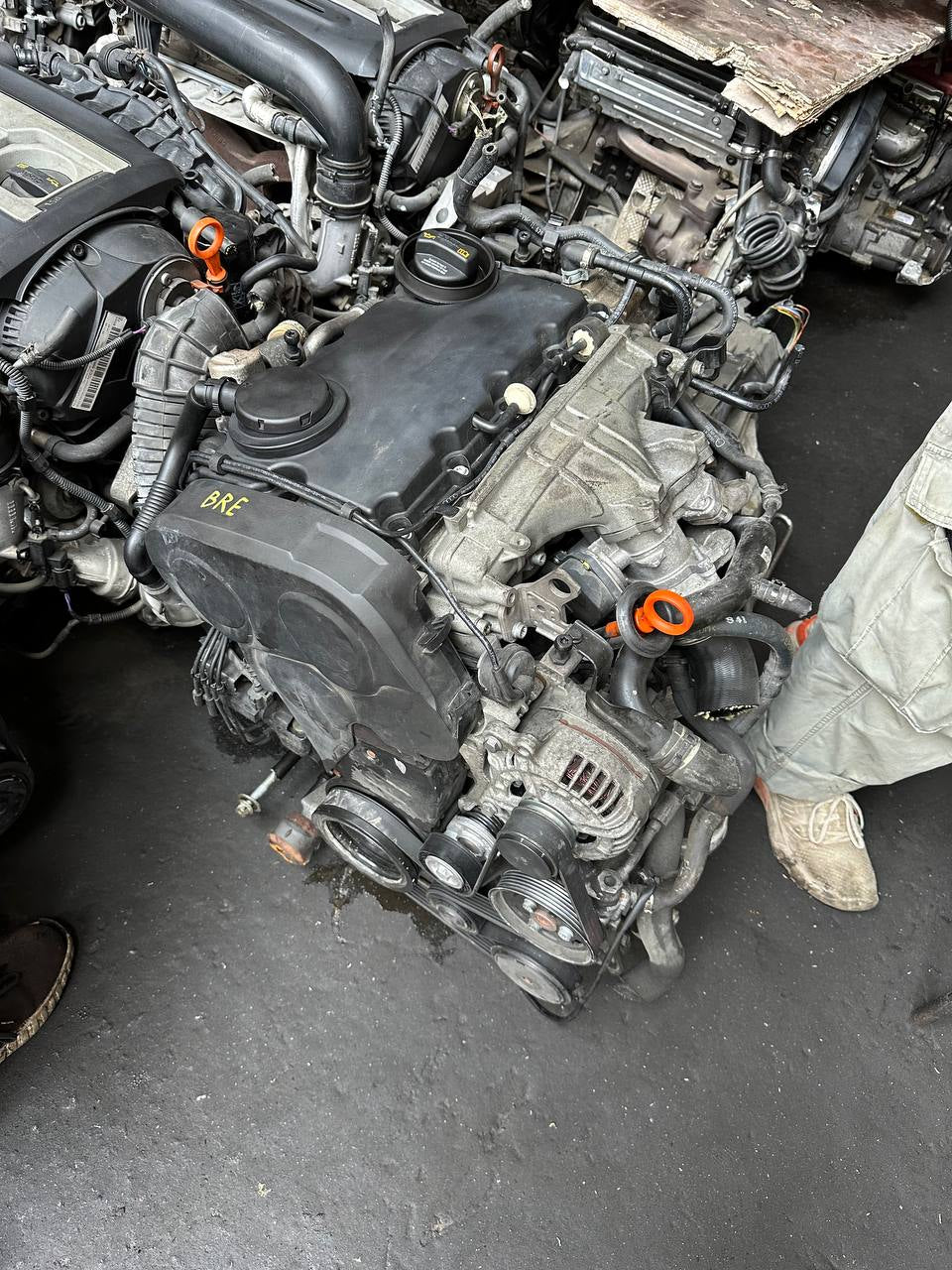 MOTORE AUDI BRE – 2.0 TDI TURBO DIESEL
