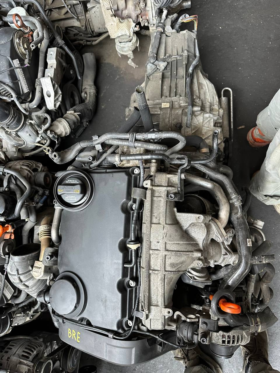 MOTORE AUDI BRE – 2.0 TDI TURBO DIESEL 1