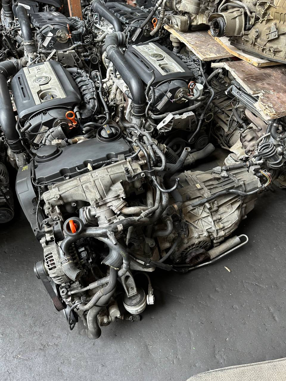 MOTORE AUDI BRE – 2.0 TDI TURBO DIESEL 4