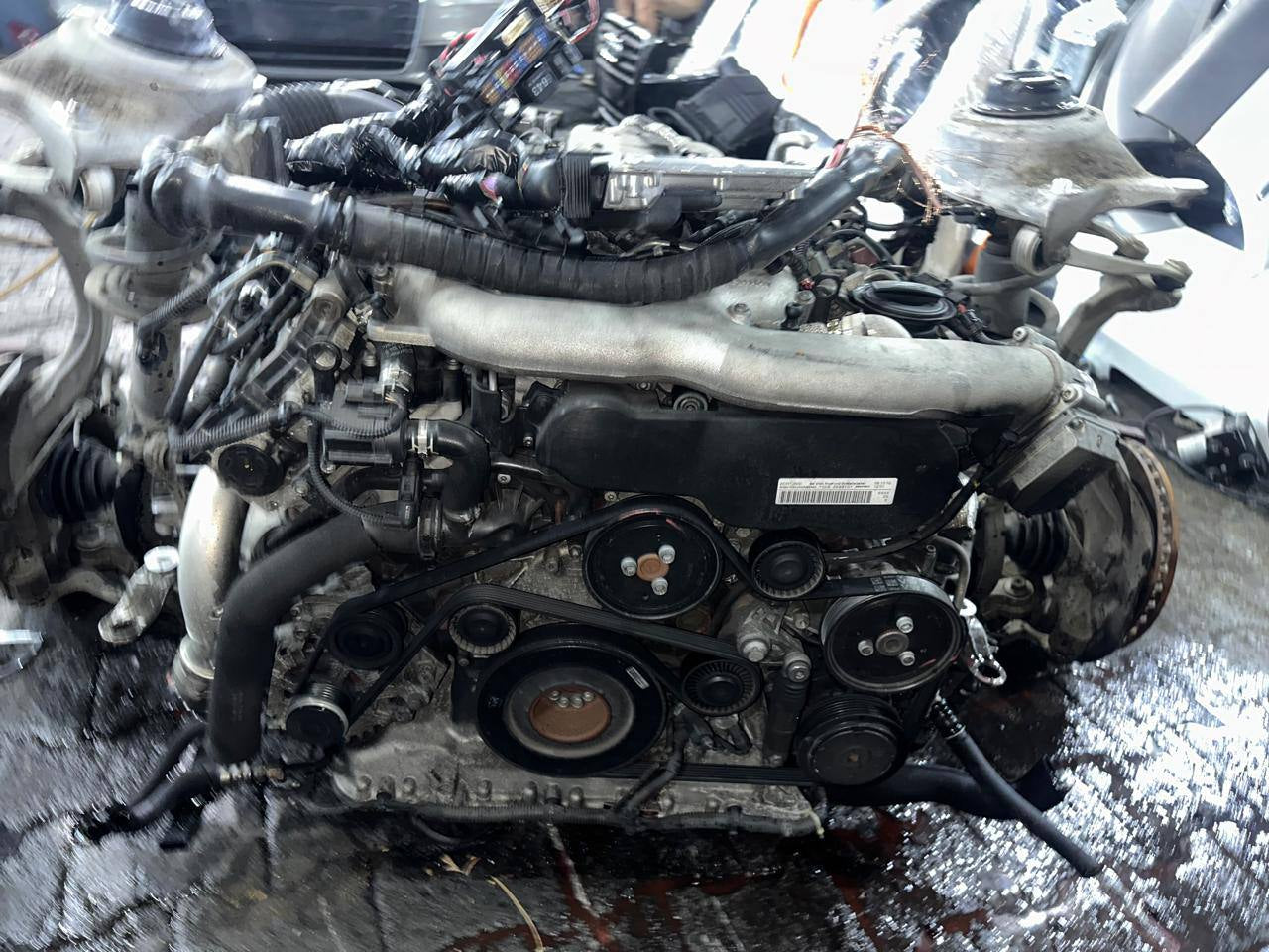 MOTORE AUDI CCW – 3.0 TDI V6 TURBO DIESEL