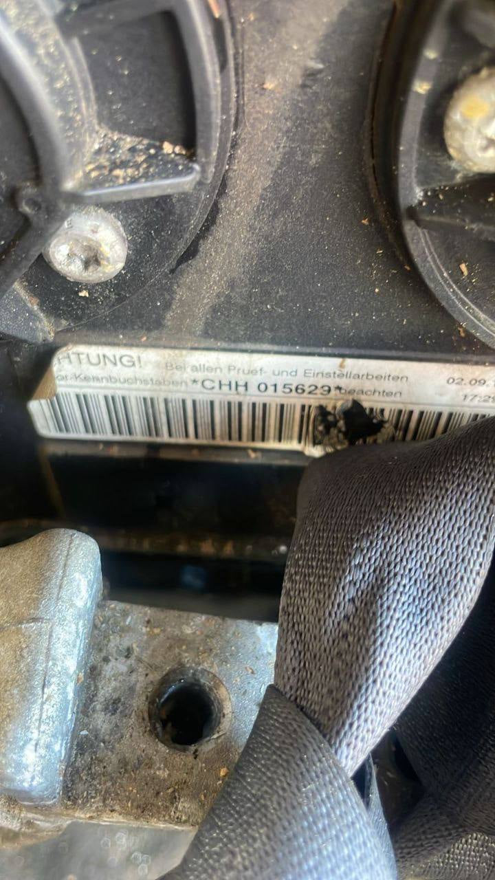 MOTORE AUDI / SKODA / VW CHH – 2.0 TFSI TURBO BENZINA 2