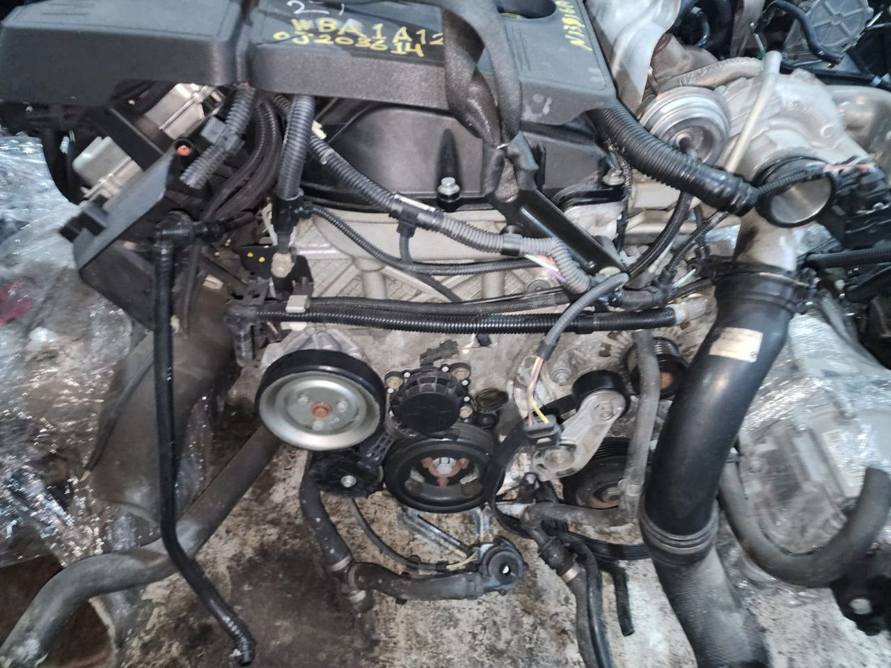 MOTORE BMW N13B16A – 1.6 TURBO BENZINA 1