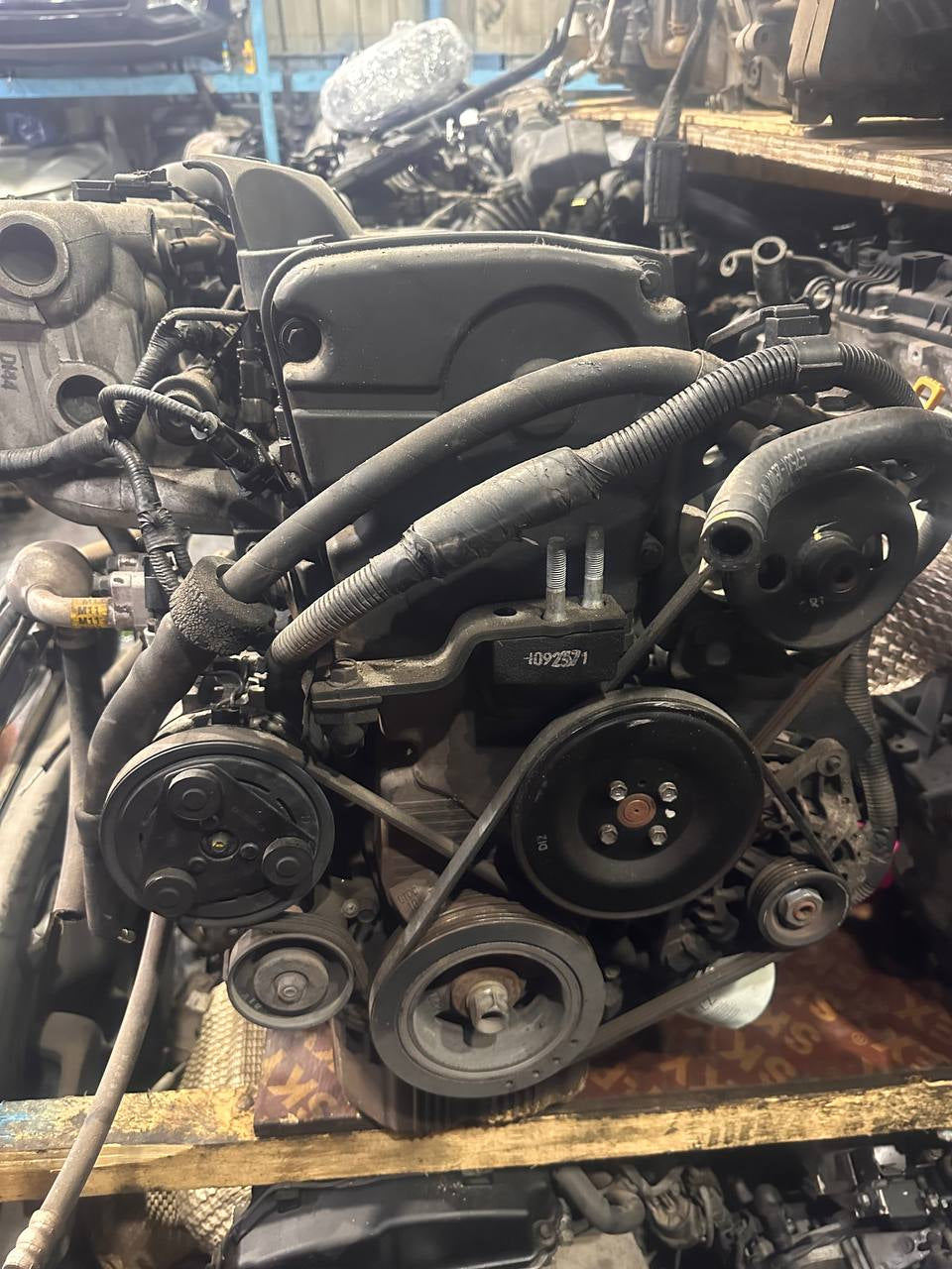 MOTORE FIAT / HYUNDAI / KIA G4GC – 2.0 BENZINA