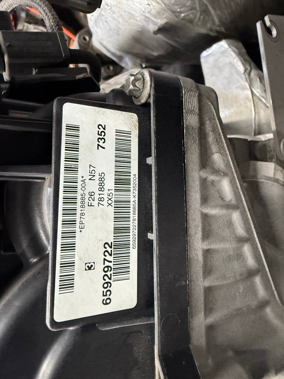 MOTORE USATO BMW N57D30B – BMW X4 (F26) – 3.0 DIESEL BI-TURBO 7