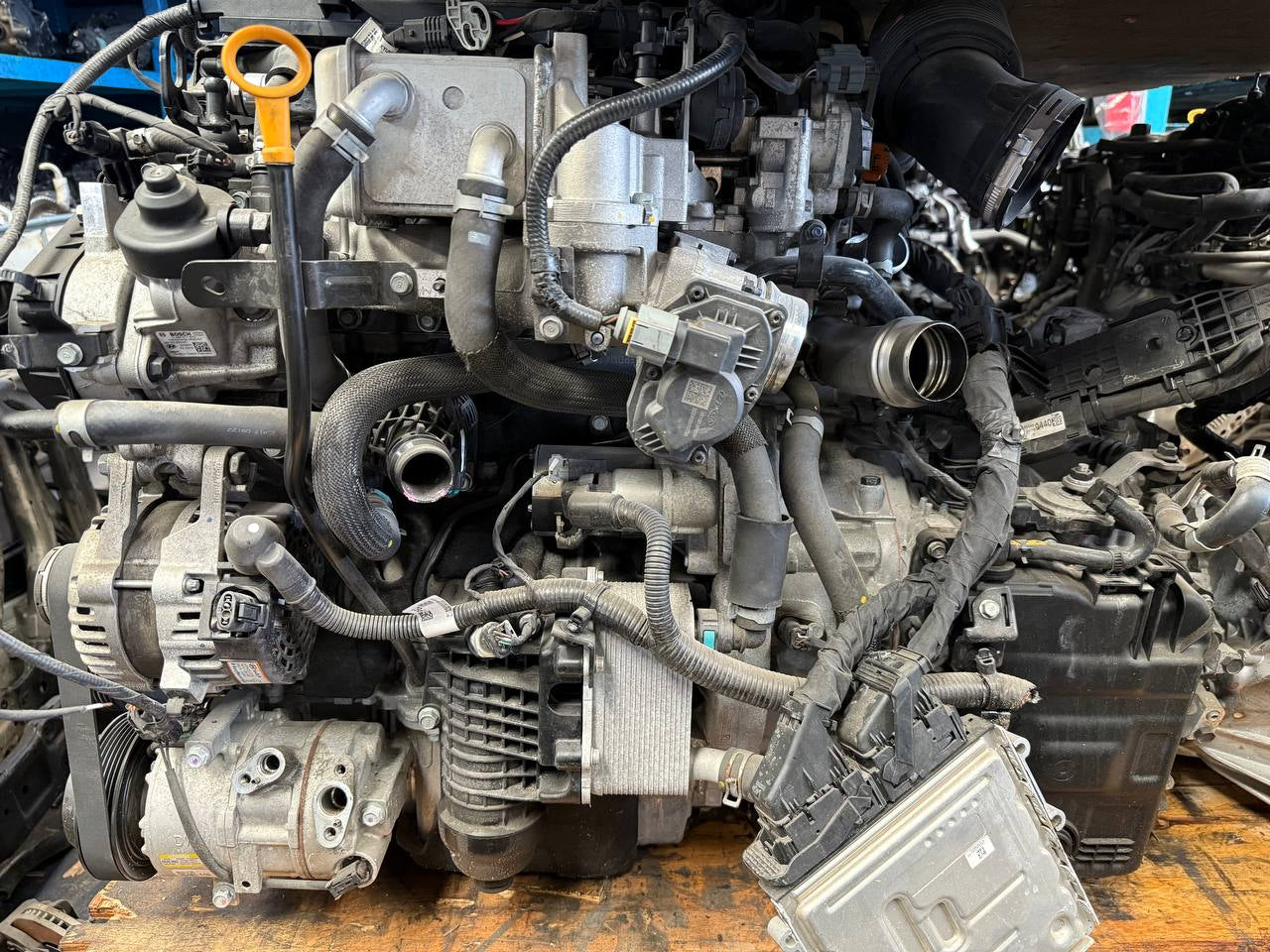 MOTORE USATO HYUNDAI / KIA D4HD – 2.0 TCI DIESEL 4