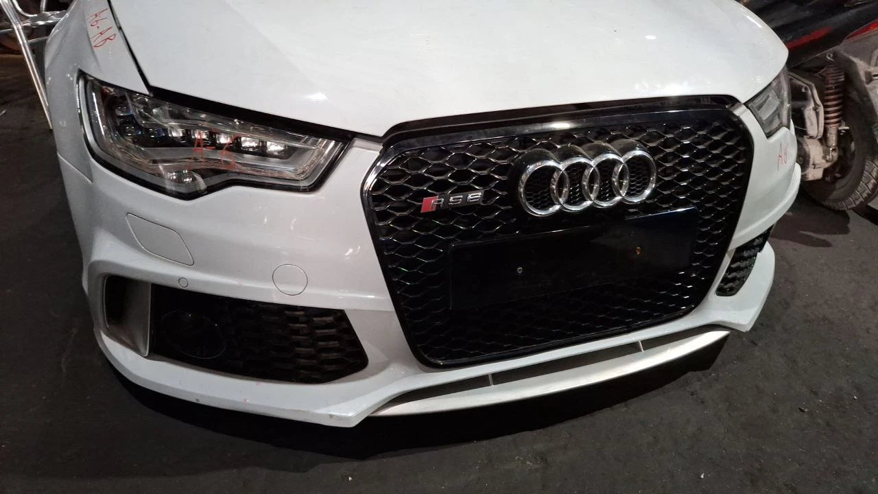 MUSATA FRONTALE COMPLETA AUDI A6 4G S-LINE 2014 in Poi