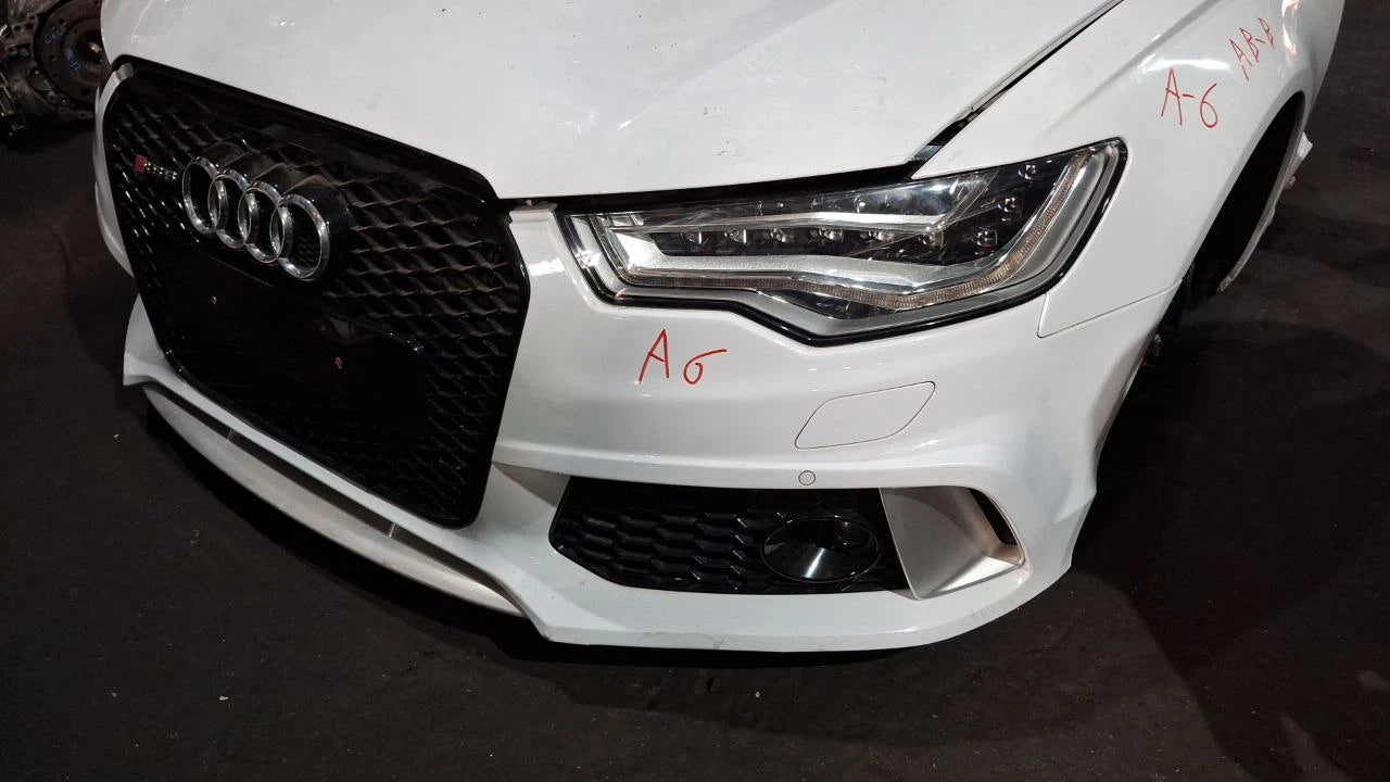 MUSATA FRONTALE COMPLETA AUDI A6 4G S-LINE 2014 in Poi 1