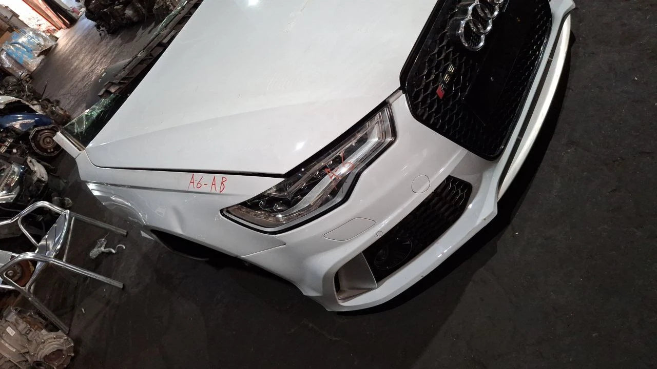 MUSATA FRONTALE COMPLETA AUDI A6 4G S-LINE 2014 in Poi 3