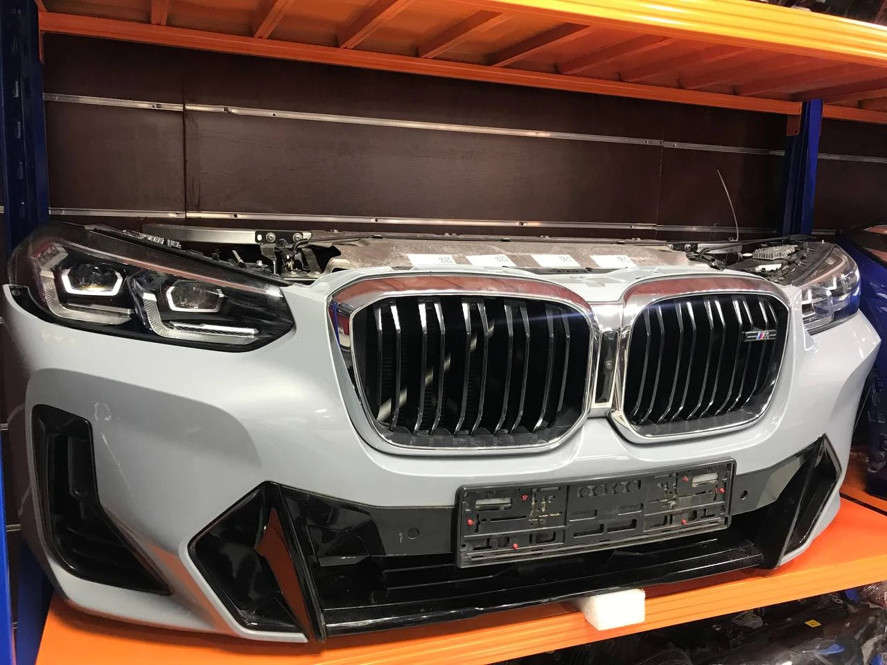 MUSATA M-SPORT RESTYLING BMW X3 G01 / X4 G02 1