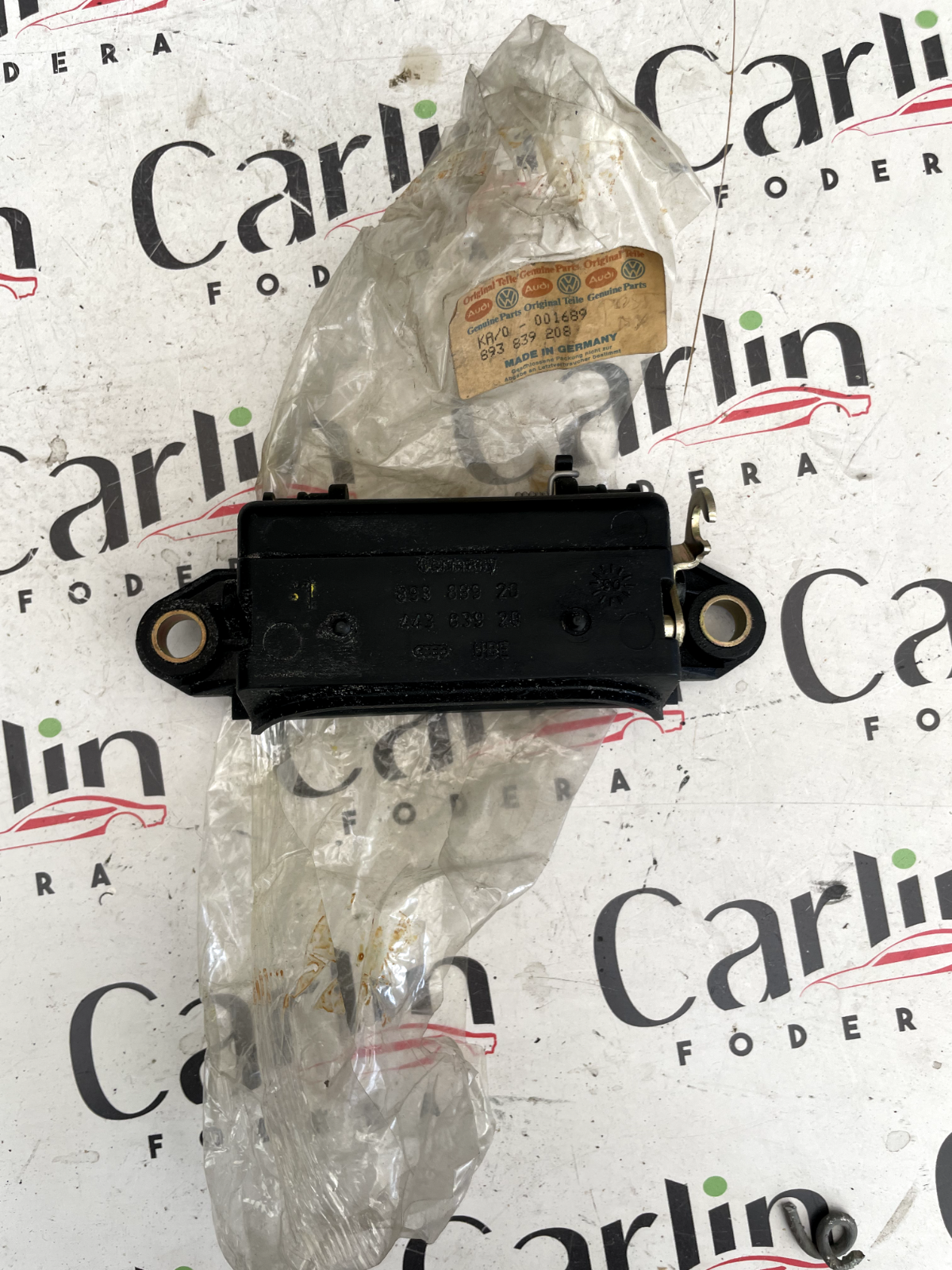 Maniglia Esterna Posteriore Dx Audi 80/90 (893) 893839208