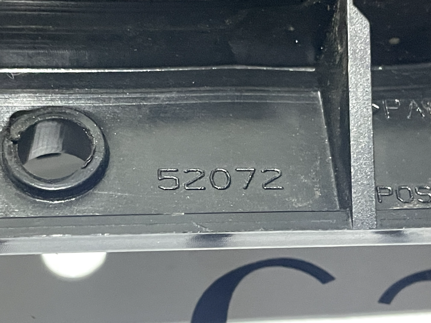 Maniglia Interna Posteriore Destra FIAT Panda - 2187633 detail 2