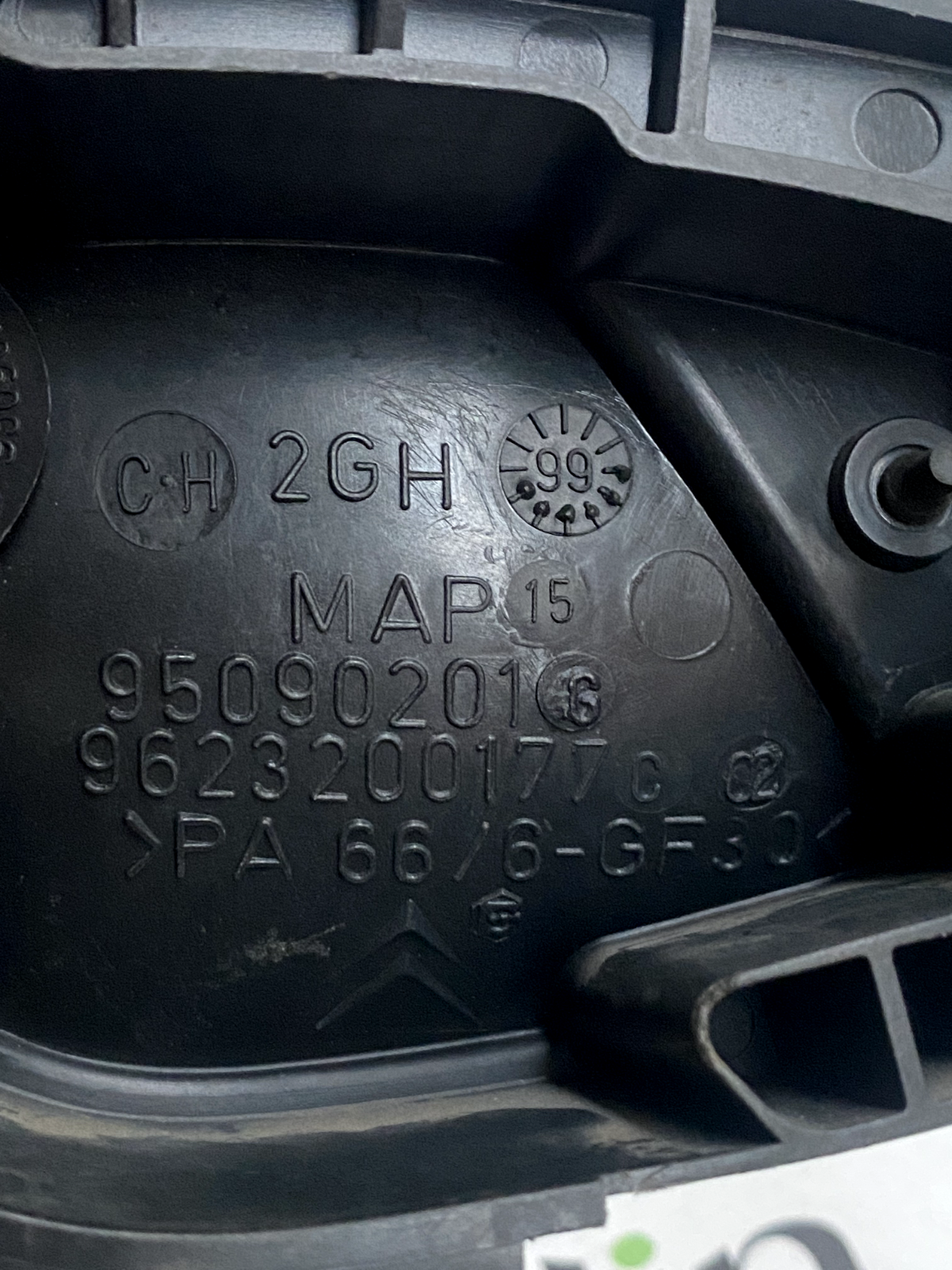 Maniglia Interna Sinistra Citroën Xsara 2000 9143A1 detail 2