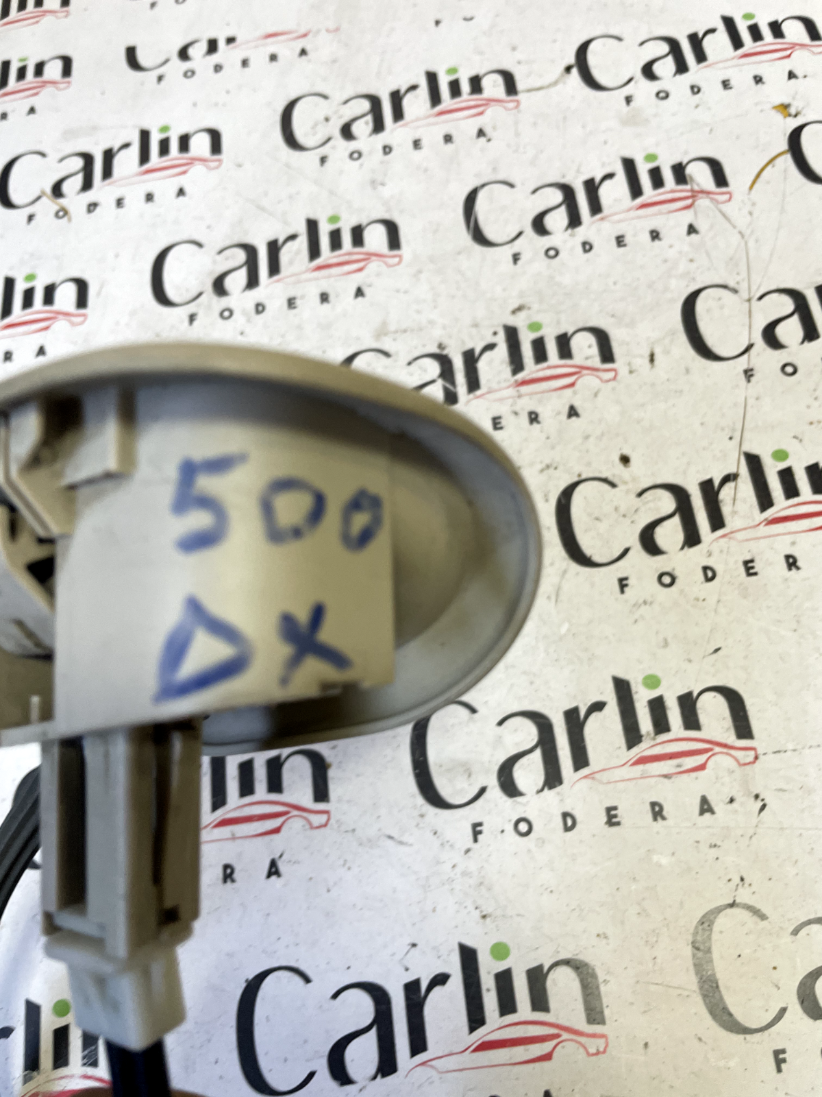 Maniglia Sgancio Sedile Anteriore DX FIAT 500/ABARTH 1471633 detail 3