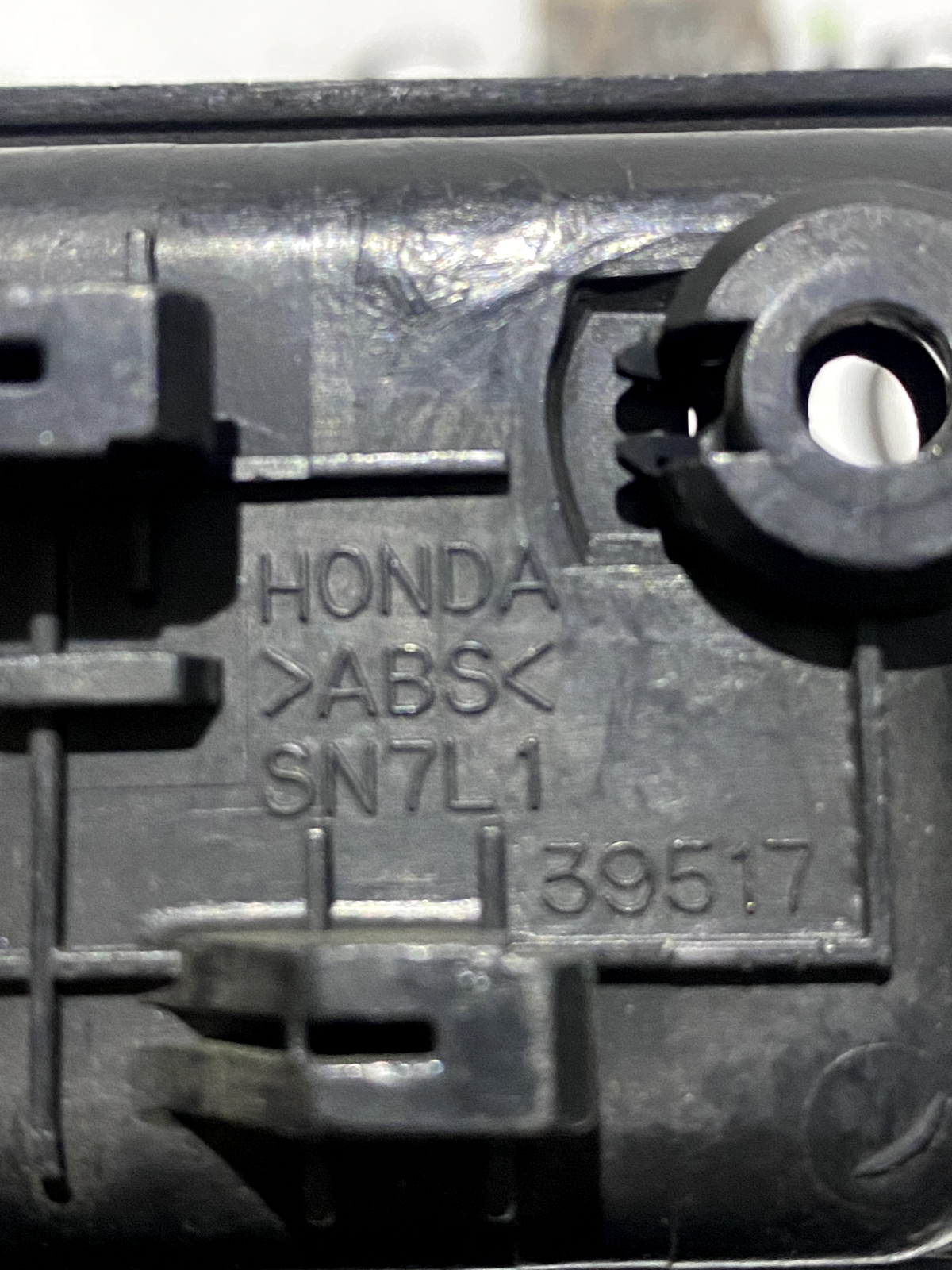 Maniglia interna posteriore sinistra Rover 600 - 39517 detail