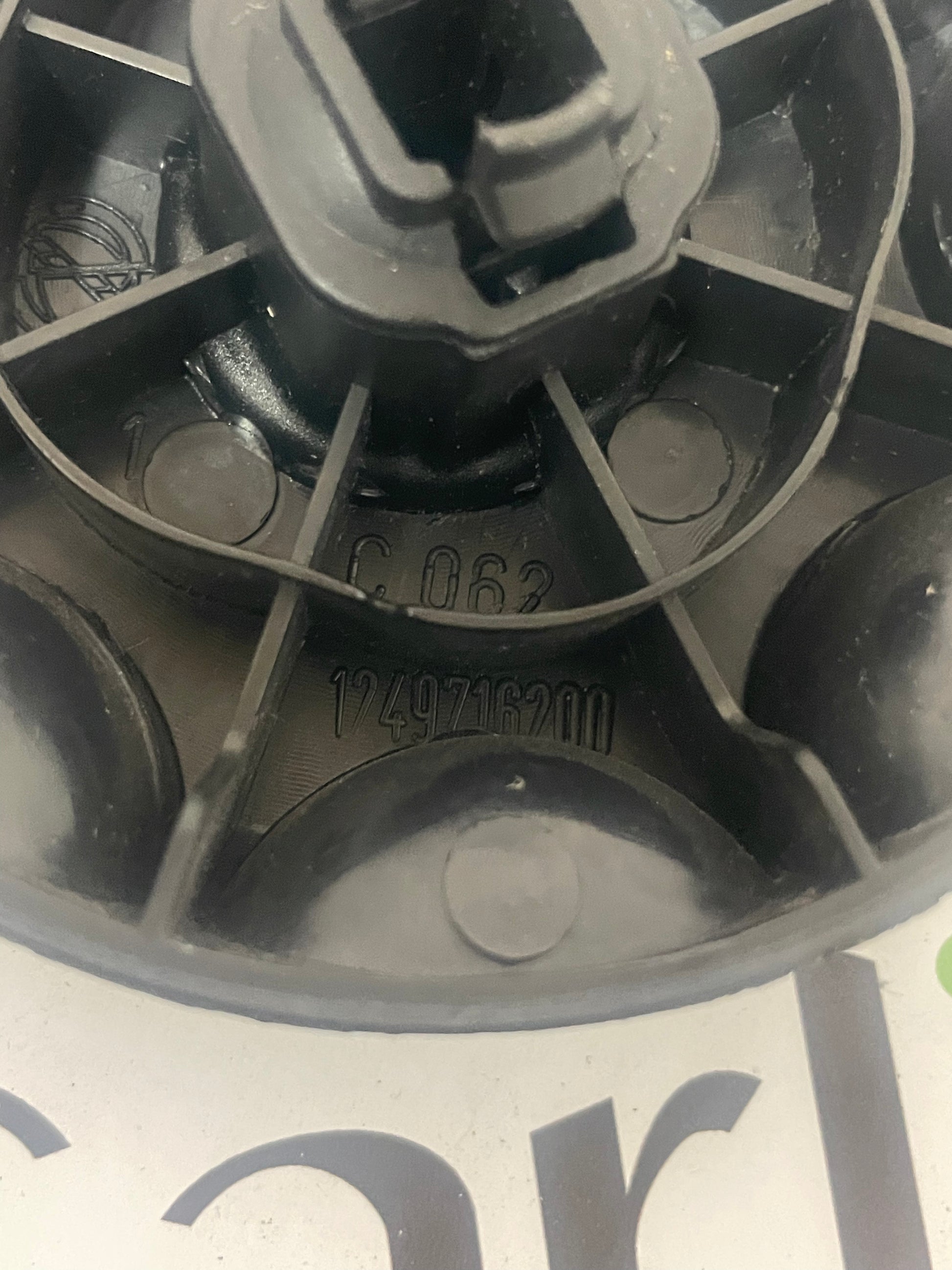 Manopola Ribaltamento Schienale Alfa Romeo 156 - 1249716200 detail 2