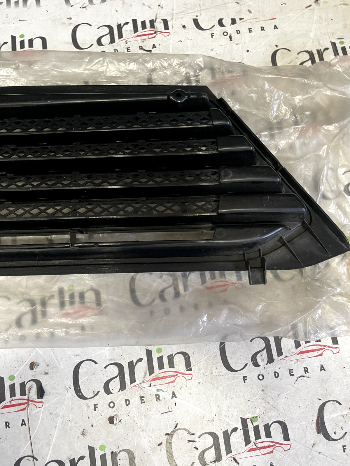 Mascherina anteriore per Autobianchi A112 e Abarth 006166001 retro detail 3