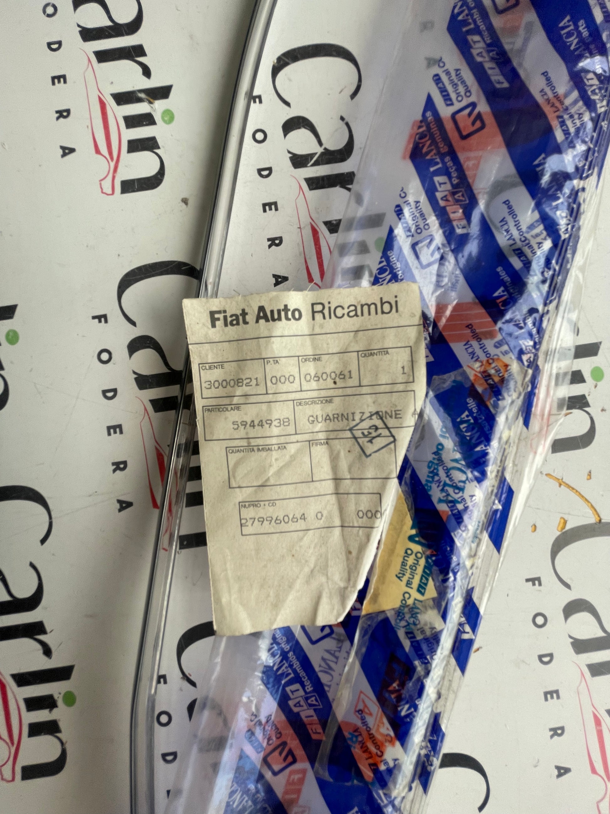 Modanatura Cromata Vetro Posteriore Fiat Regata 5944938 detail 6