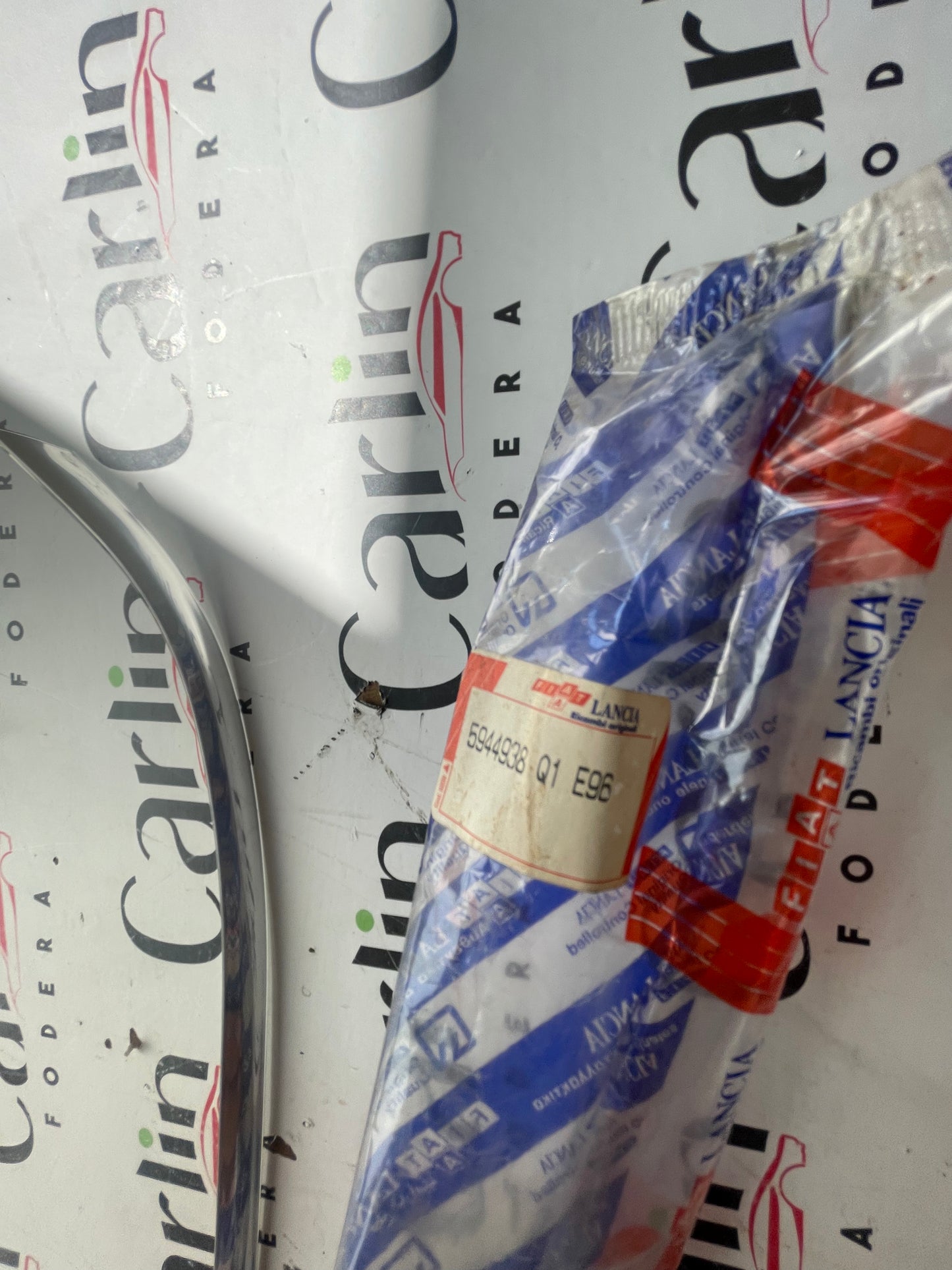 Modanatura Cromata Vetro Posteriore Fiat Regata 5944938 detail 7