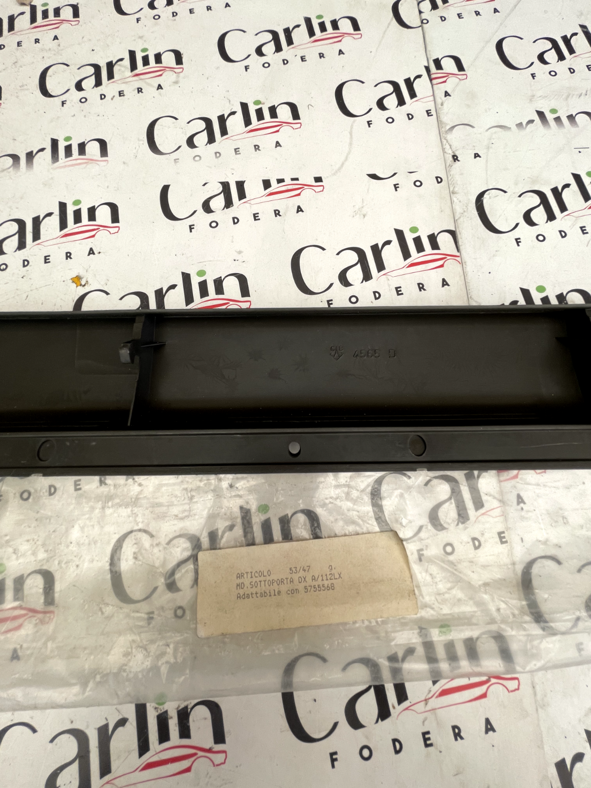 Modanatura Inferiore Porta DX Autobianchi A112 Abarth 5755568 detail 2