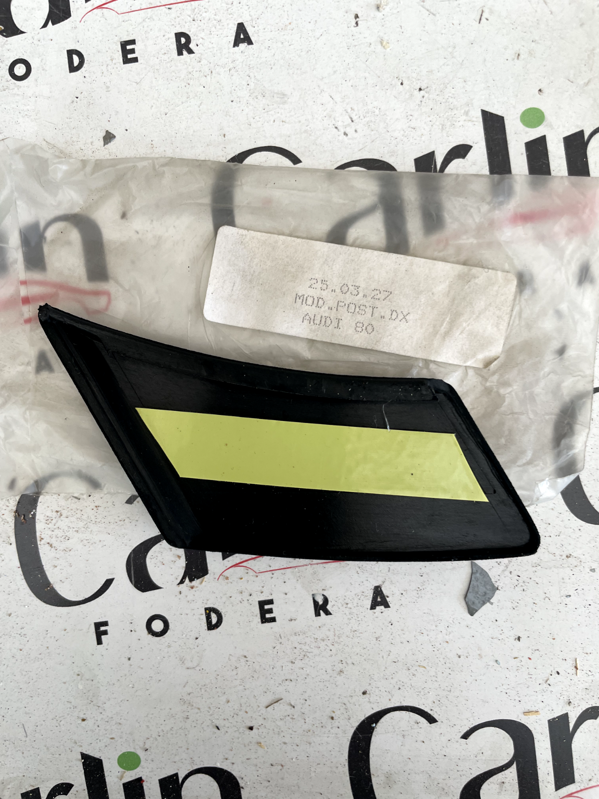 Modanatura Parafango Posteriore Dx Audi 80/90 '87 893853983H3FA