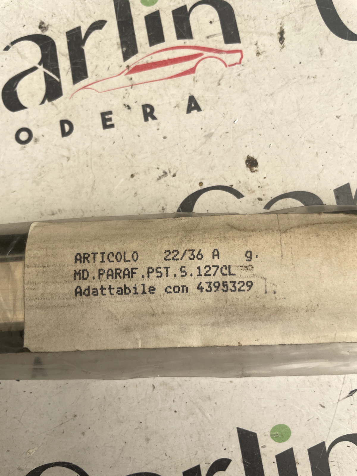 Modanatura Parafango Posteriore Sinistro Fiat 127 - 4395329