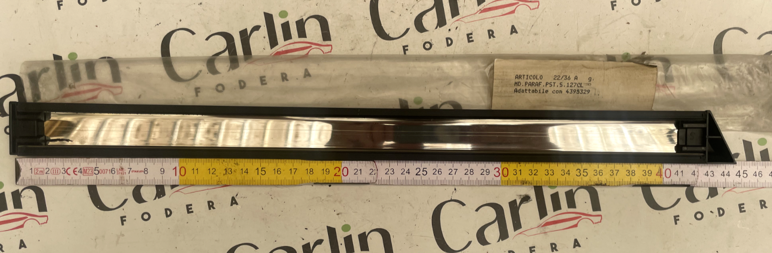 Modanatura Parafango Posteriore Sinistro Fiat 127 - 4395329 detail 2