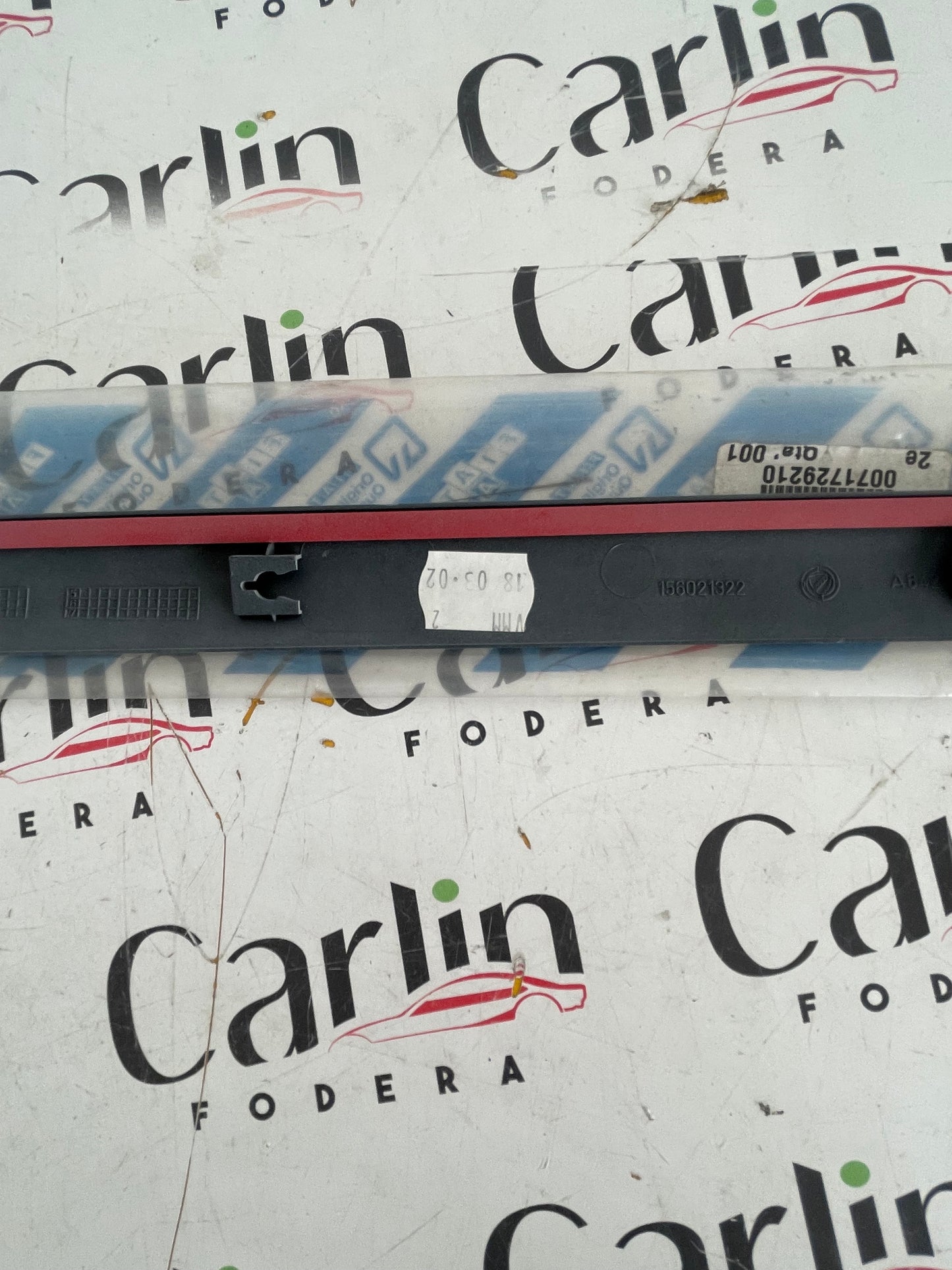 Modanatura Porta Anteriore Destra Lancia Thesis  71729210 detail 2