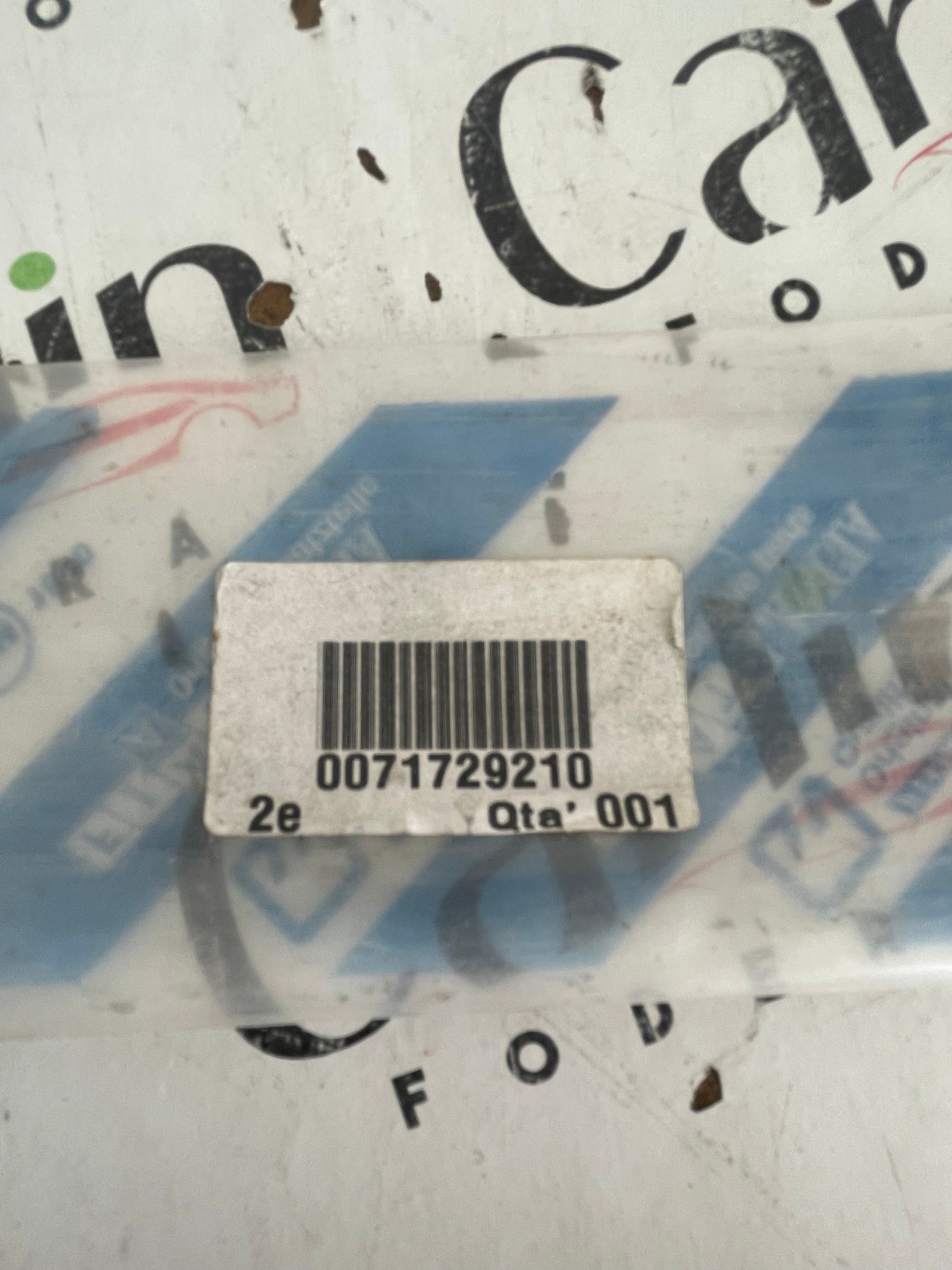 Modanatura Porta Anteriore Destra Lancia Thesis  71729210 detail 7