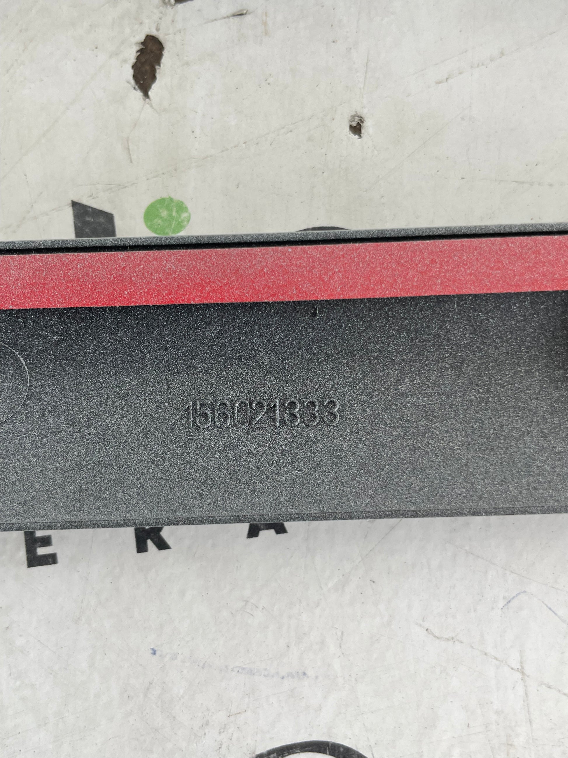 Modanatura Porta Posteriore Destra Lancia Thesis 71729212 detail 2