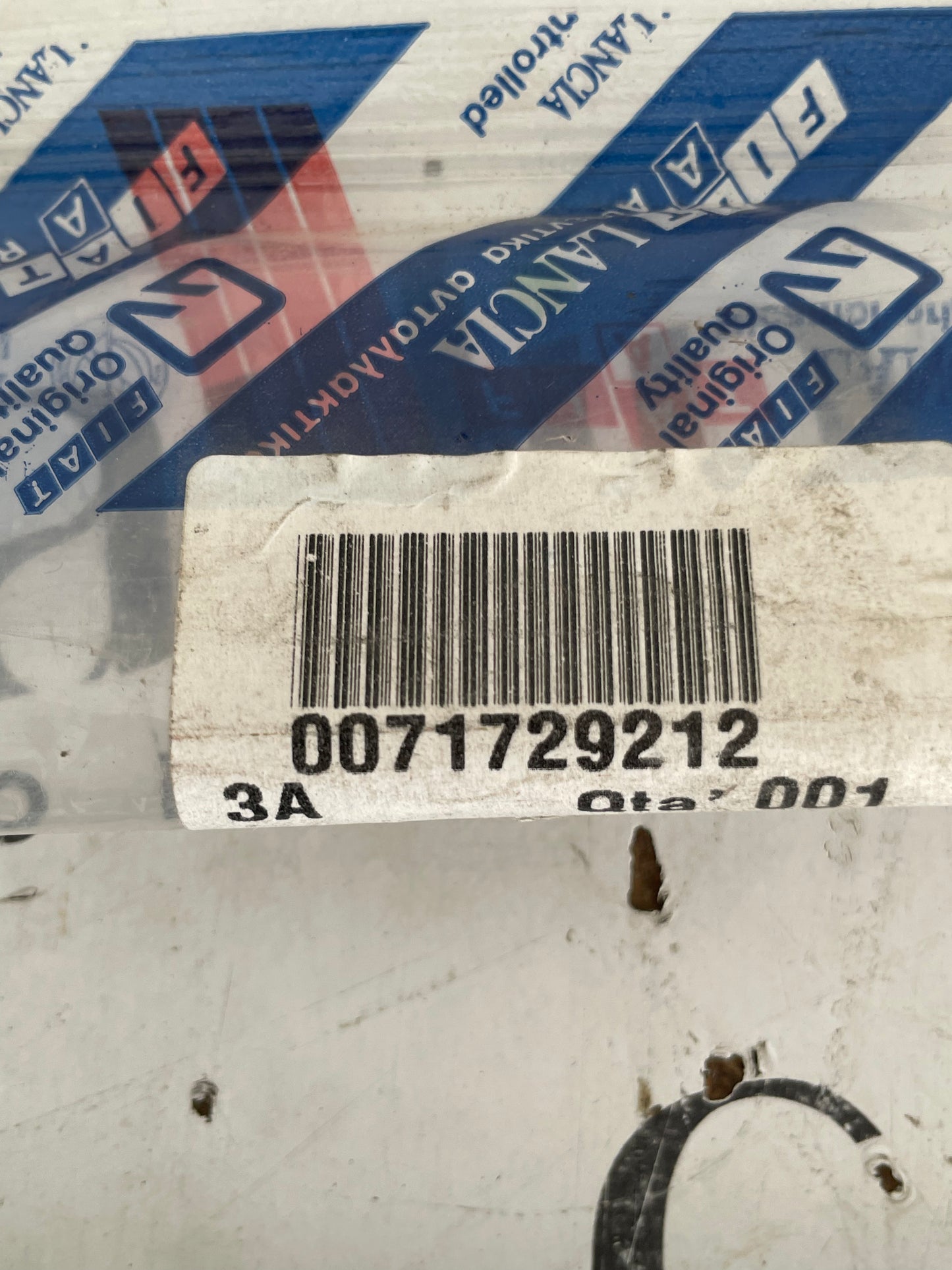 Modanatura Porta Posteriore Destra Lancia Thesis 71729212 detail 3