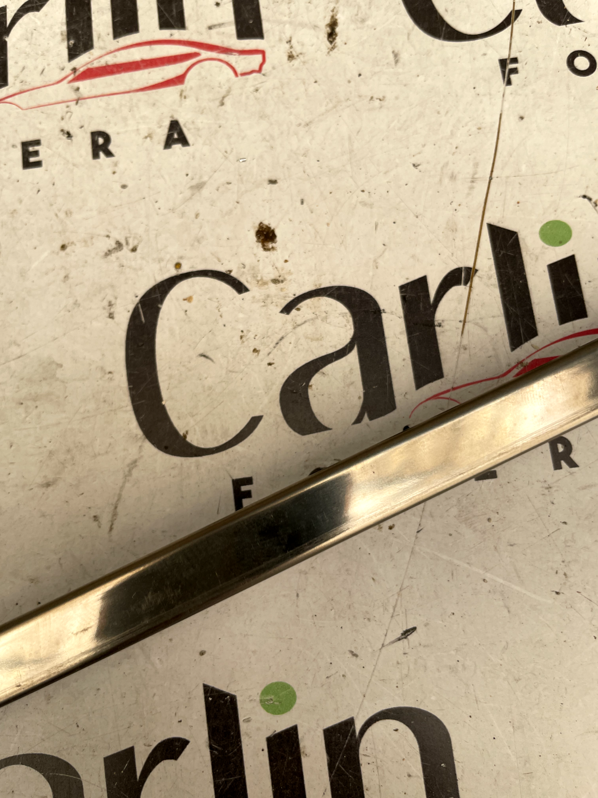 Modanatura Sottoporta Cromata Sx Renault 5 R5 Alpine Turbo 2