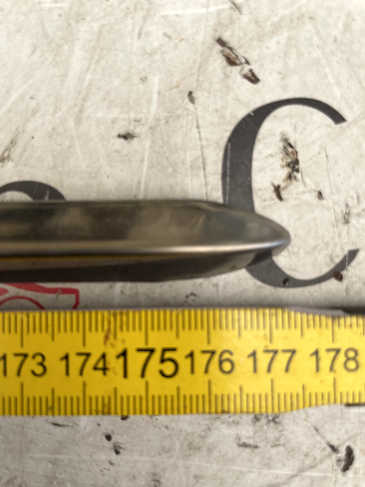 Modanatura Sottoporta Cromata Sx Renault 5 R5 Alpine Turbo 4