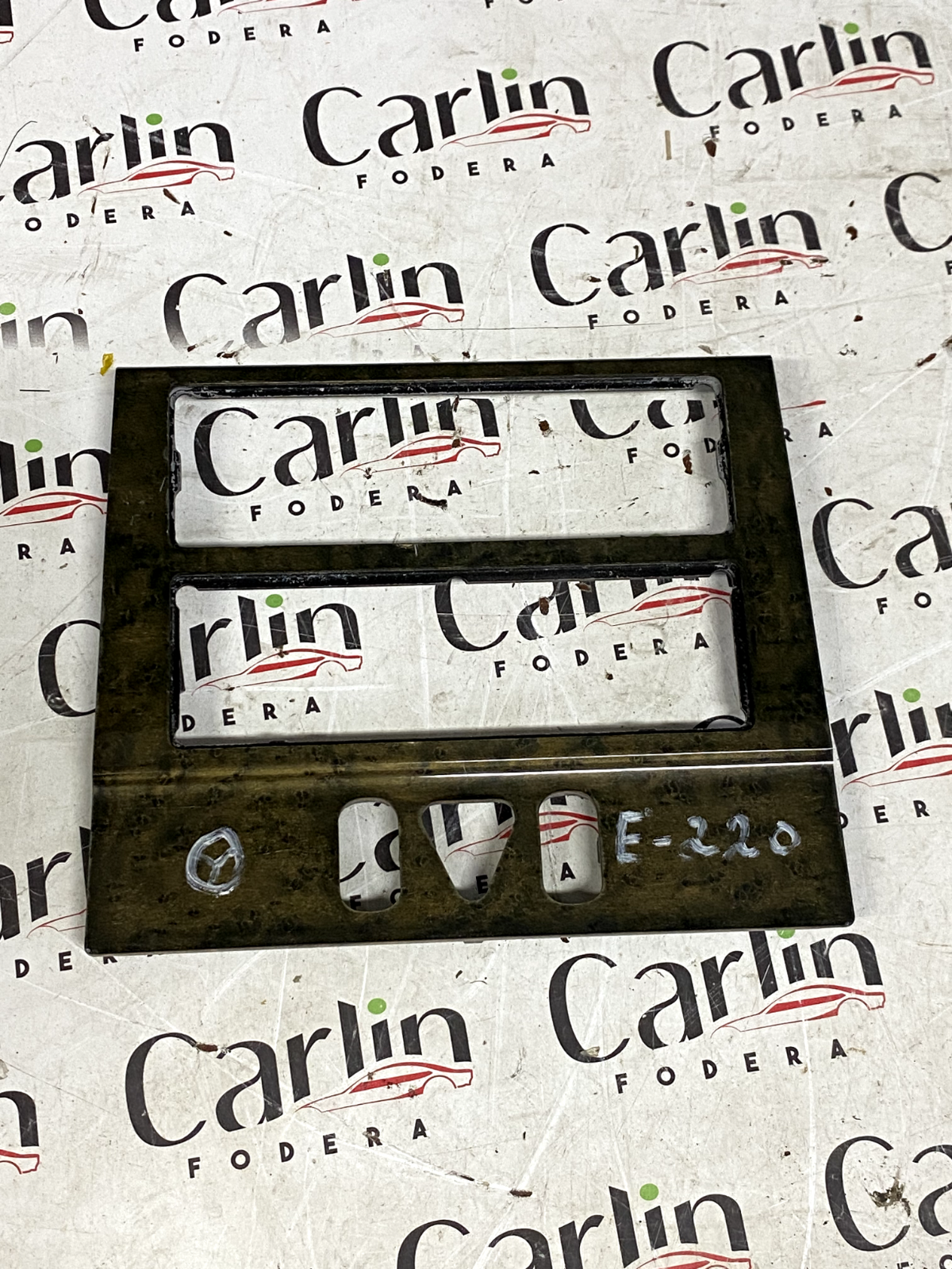 Modanatura in Legno Console Centrale Mercedes W210 E320