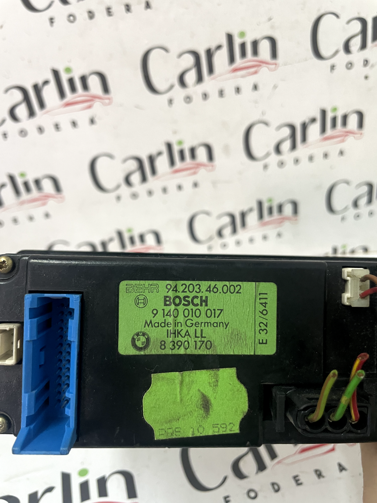 Modulo Controllo Climatico BMW 7 (E32) 730 9420346002 detail 4